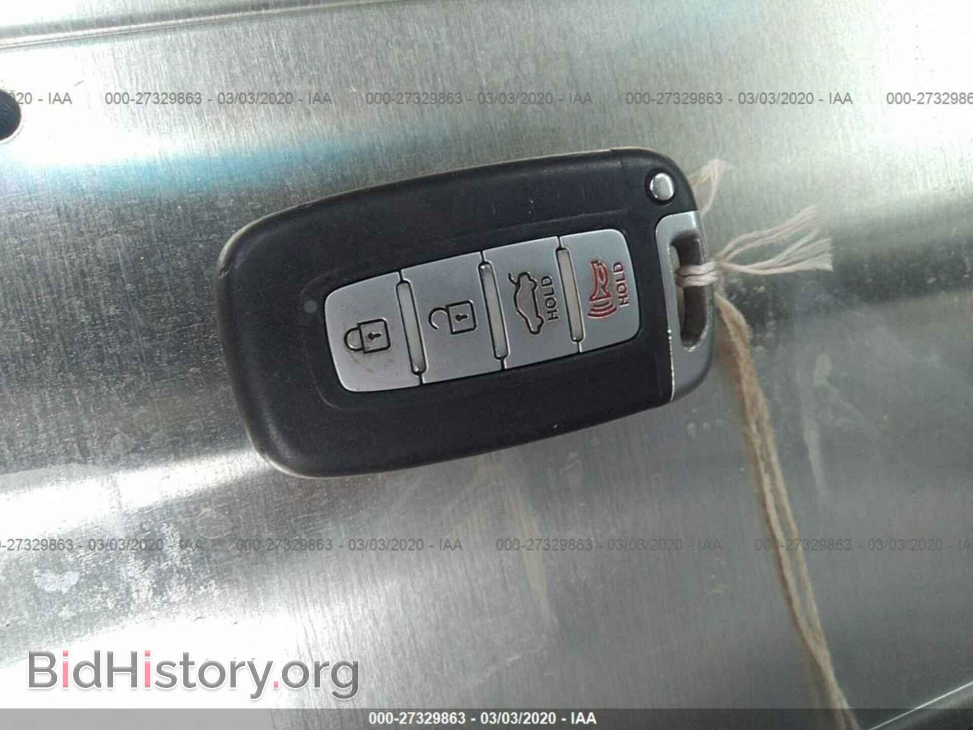 2012 HYUNDAI SONATA - VIN: 5NPEC4AB7CH327913 - Photo 11