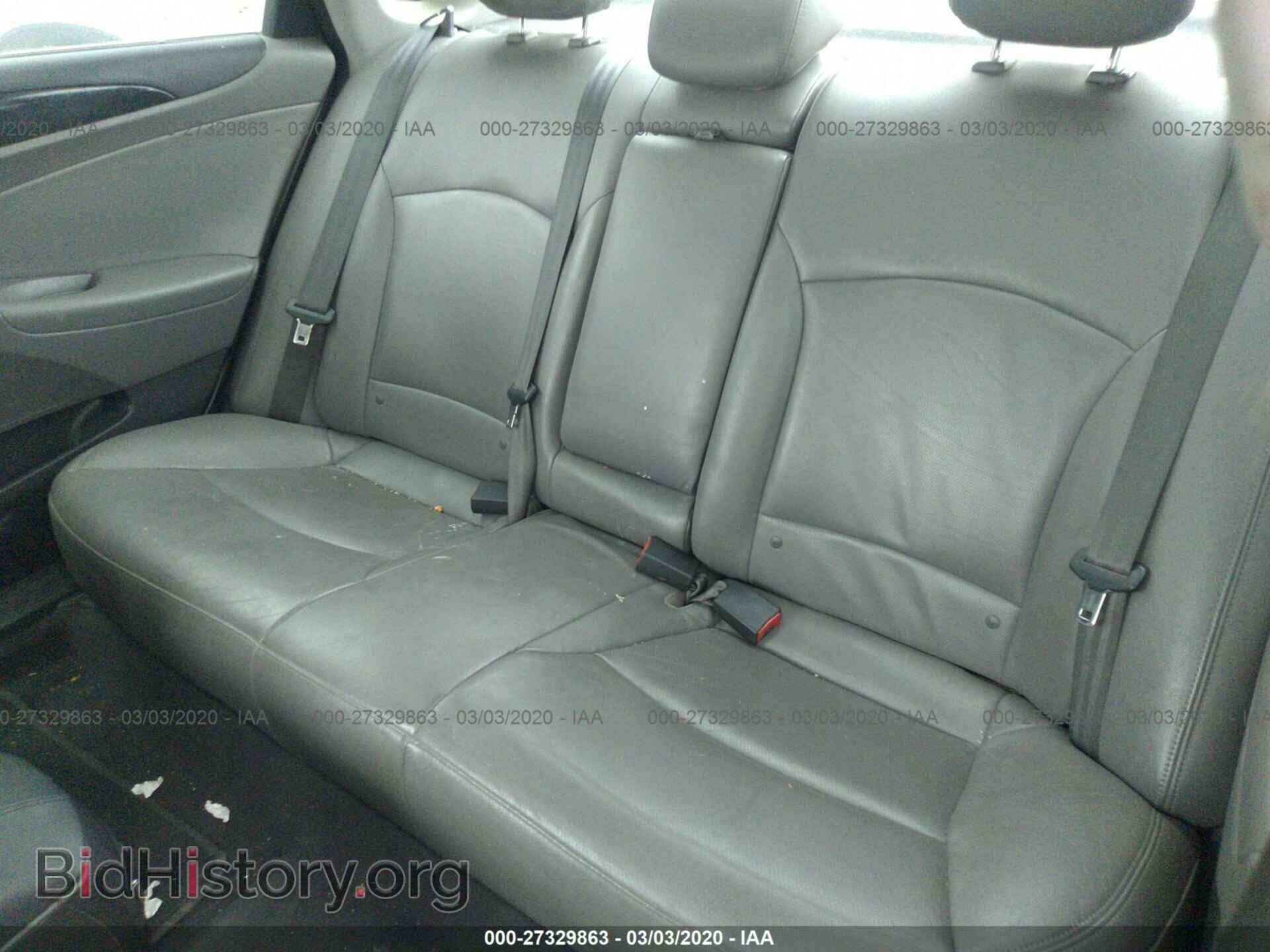 2012 HYUNDAI SONATA - VIN: 5NPEC4AB7CH327913 - Photo 8