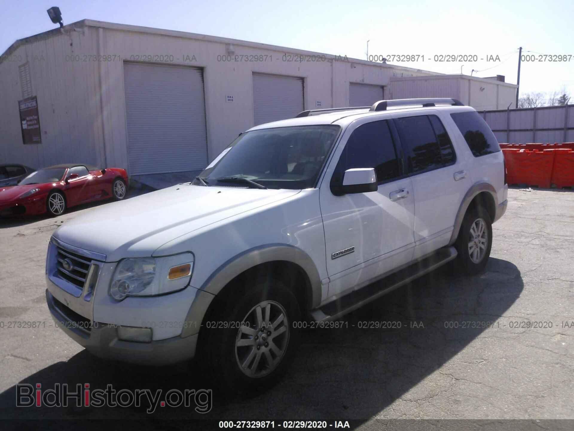 2006 FORD EXPLORER - VIN: 1FMEU64E06UA91724 - Фото 2