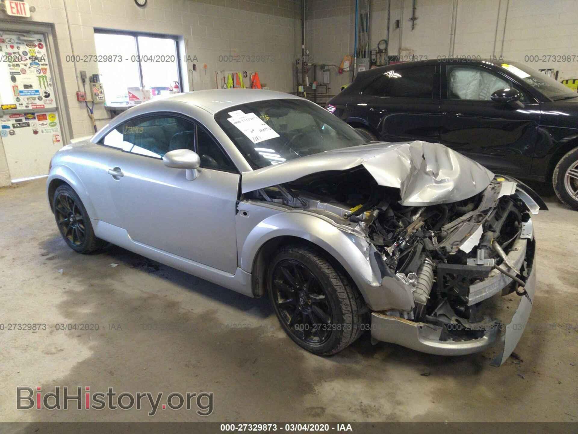 Фотография TRUWT28N911003252 - AUDI TT 2001