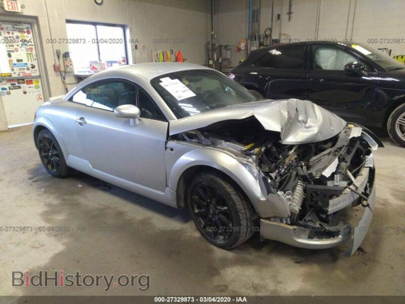 2001 Audi TT Quattro (VIN TRUWT28N911003252) — фото 1 из 10, IAAI, повреждение: передняя часть