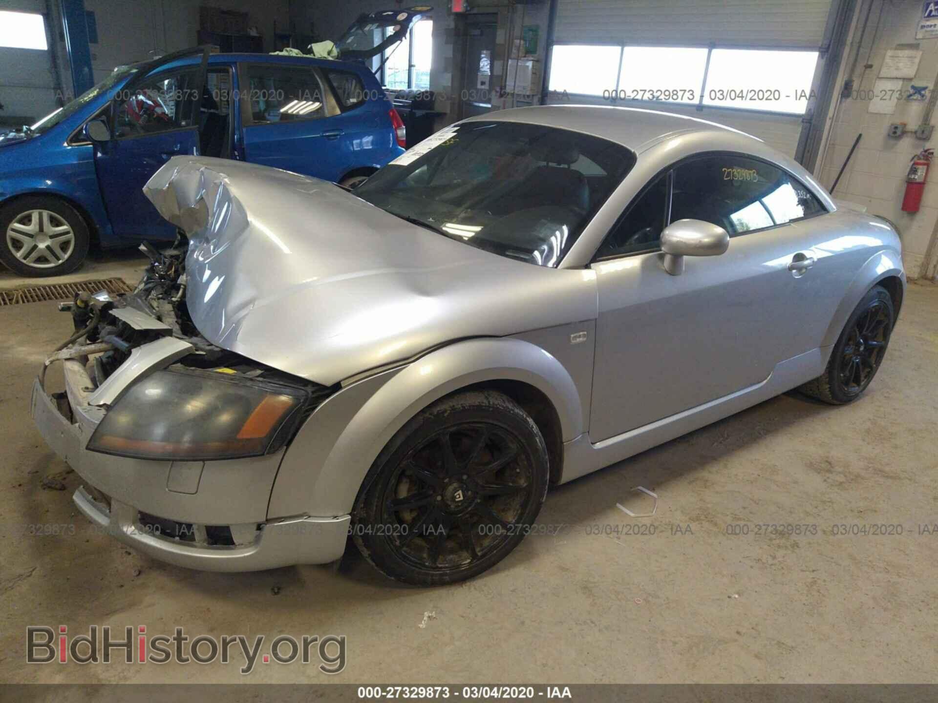 2001 AUDI TT - VIN: TRUWT28N911003252 - Фото 2