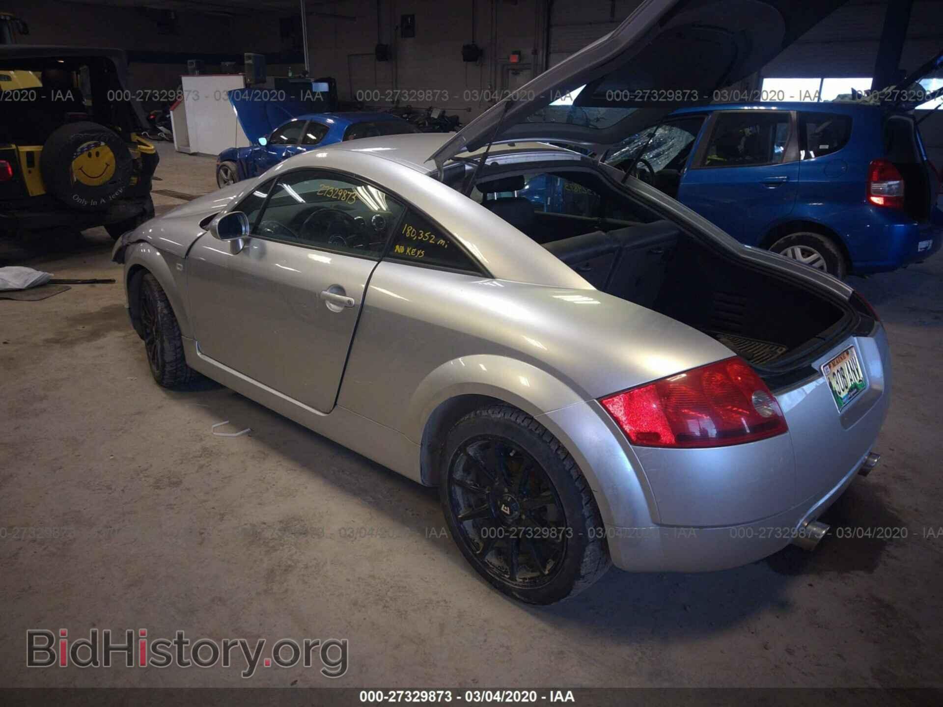 2001 AUDI TT - VIN: TRUWT28N911003252 - Фото 3