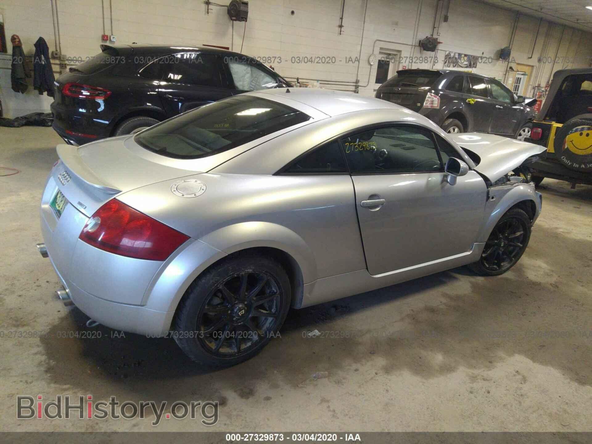 2001 AUDI TT - VIN: TRUWT28N911003252 - Фото 4