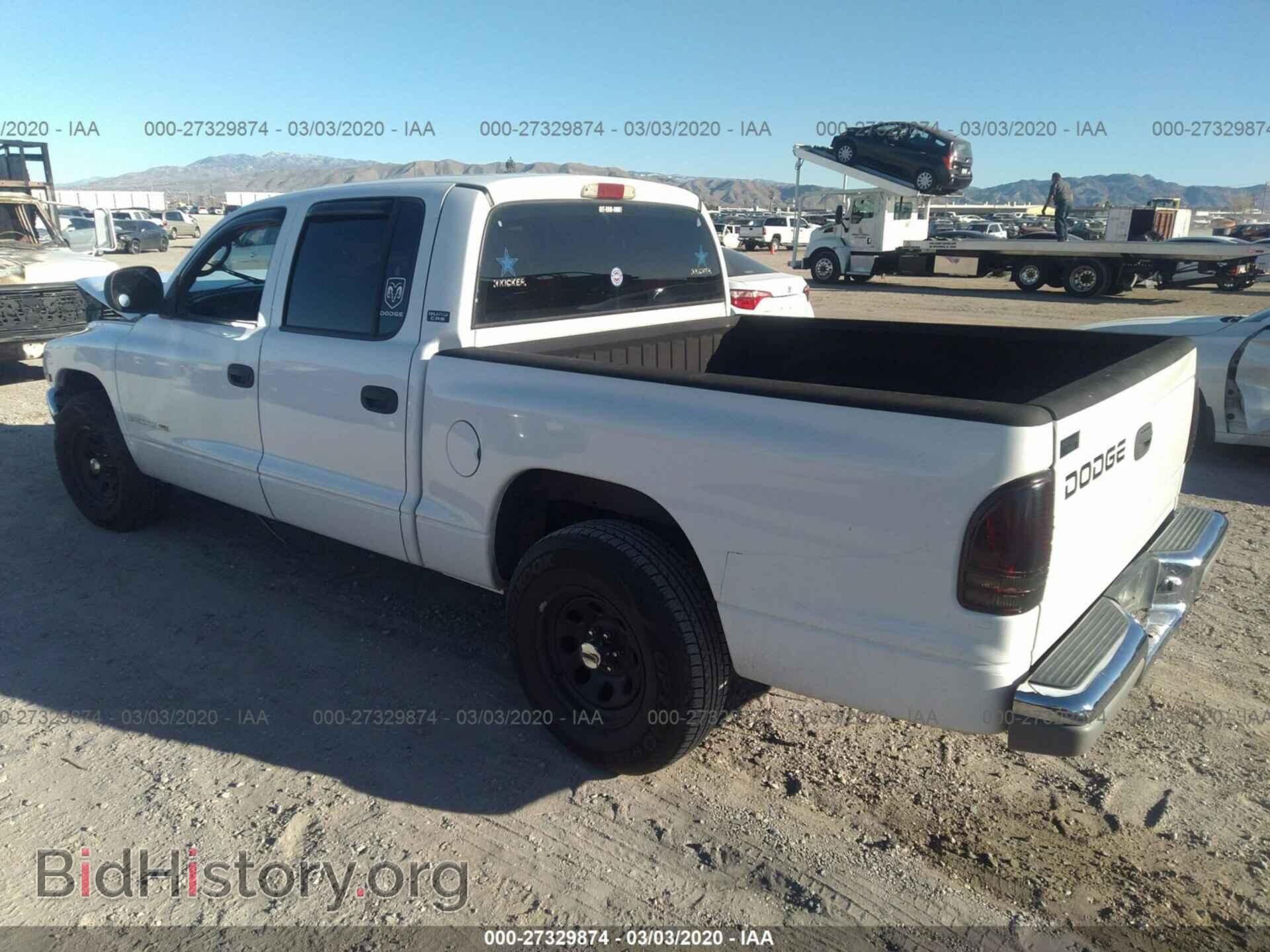 2000 DODGE DAKOTA - VIN: 1B7GL2AX6YS723848 - Фото 3