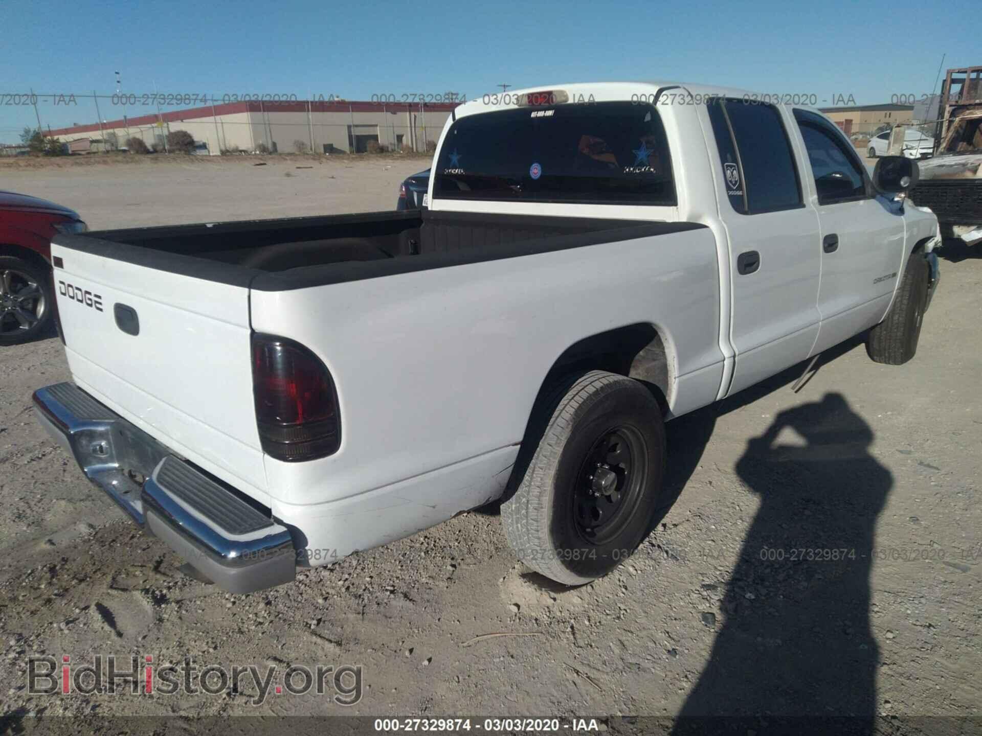 2000 DODGE DAKOTA - VIN: 1B7GL2AX6YS723848 - Фото 4