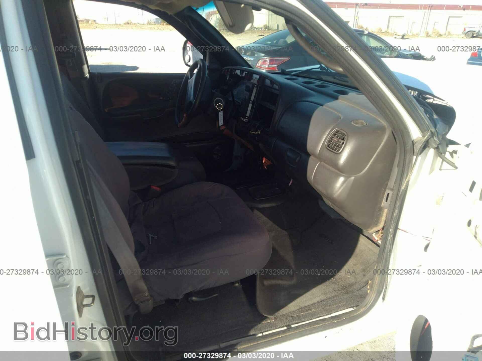 2000 DODGE DAKOTA - VIN: 1B7GL2AX6YS723848 - Фото 5