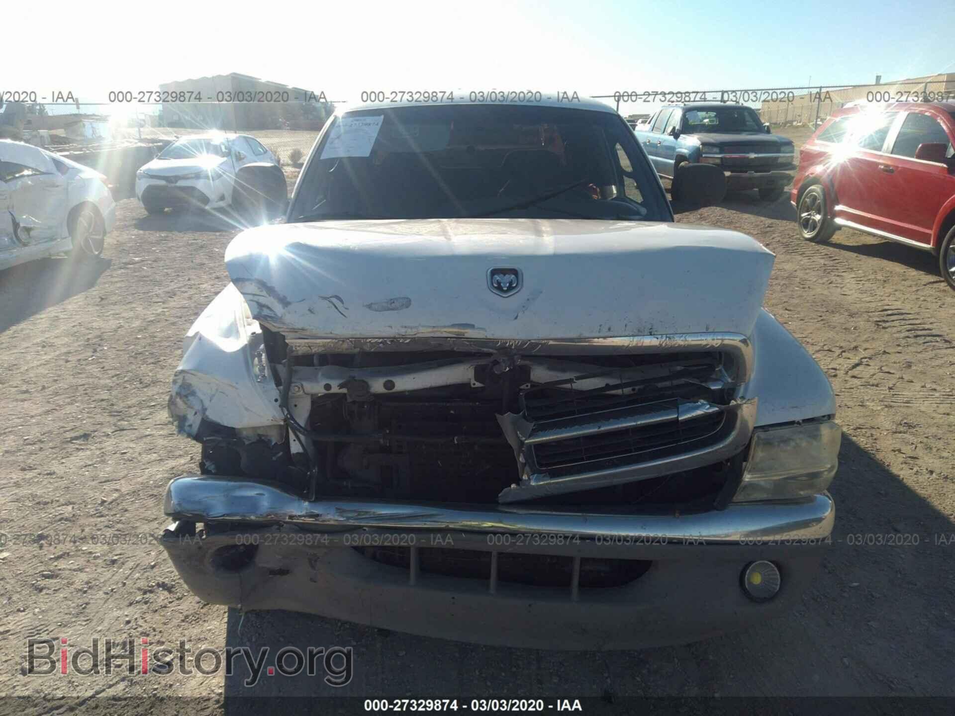 2000 DODGE DAKOTA - VIN: 1B7GL2AX6YS723848 - Фото 6