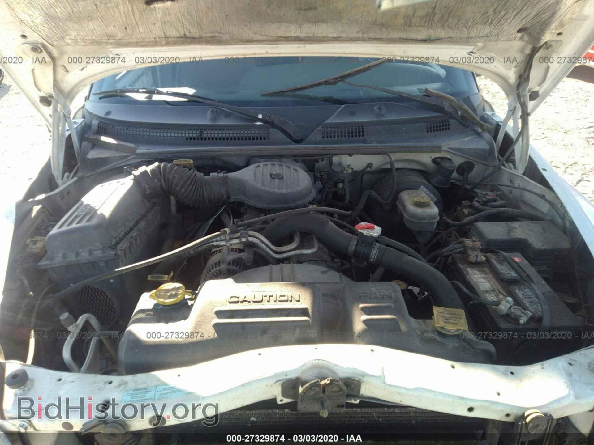 2000 DODGE DAKOTA - VIN: 1B7GL2AX6YS723848 - Фото 10