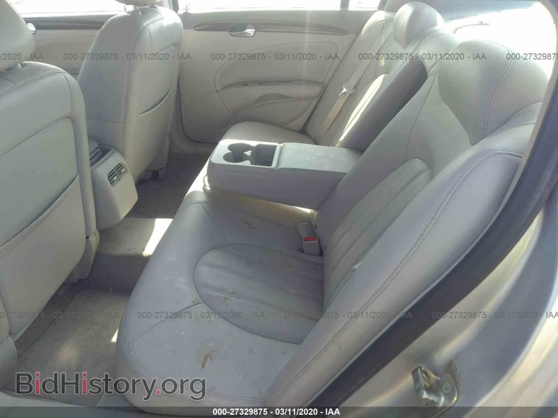2011 BUICK LUCERNE - VIN: 1G4HC5EM0BU125204 - Фото 8
