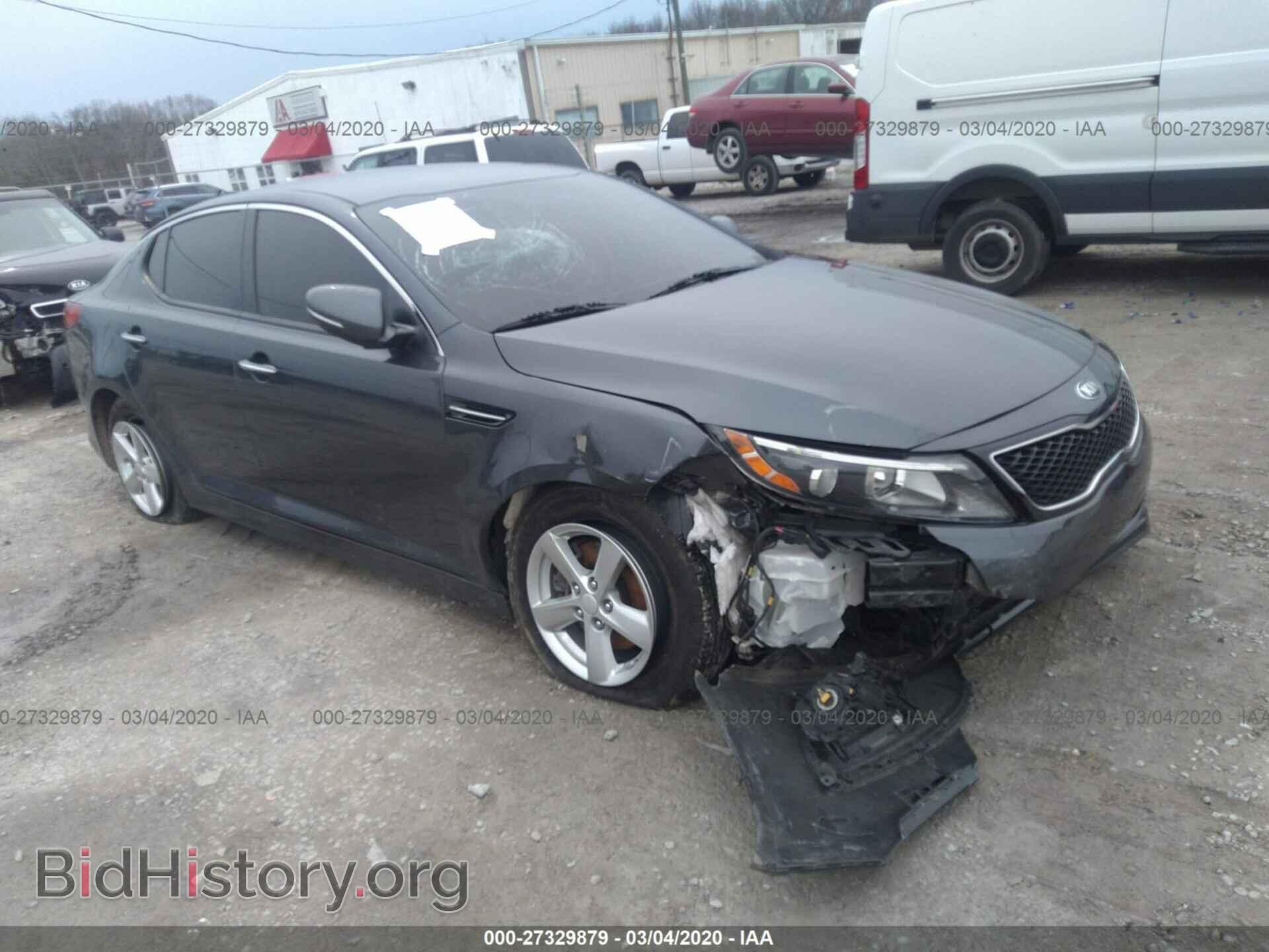 Photo KNAGM4A70F5626355 - KIA OPTIMA 2015