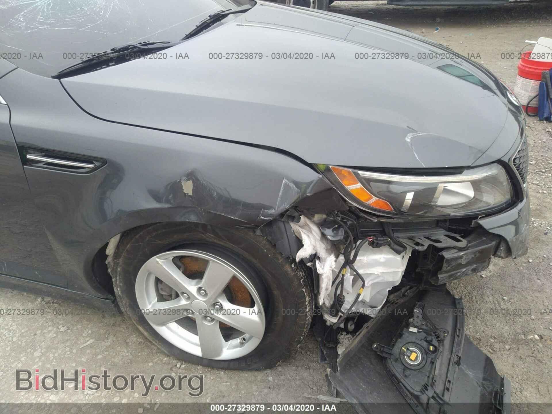 2015 KIA OPTIMA - VIN: KNAGM4A70F5626355 - Фото 6