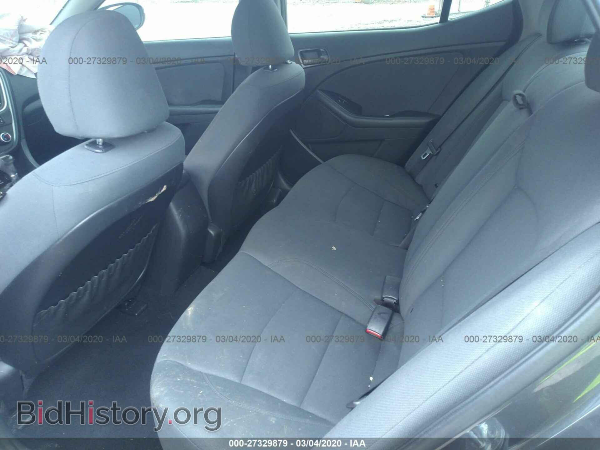 2015 KIA OPTIMA - VIN: KNAGM4A70F5626355 - Фото 8