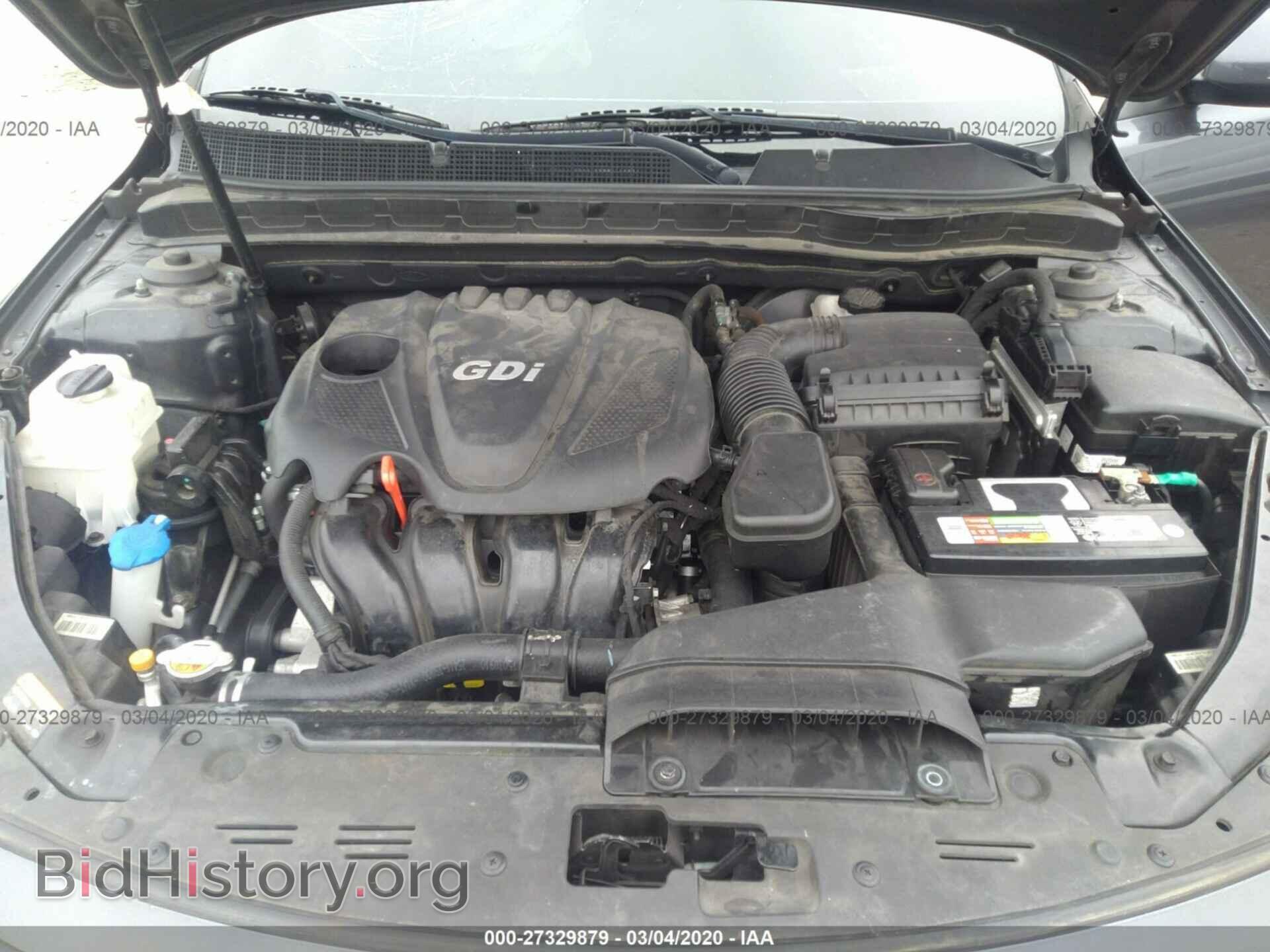 2015 KIA OPTIMA - VIN: KNAGM4A70F5626355 - Фото 10