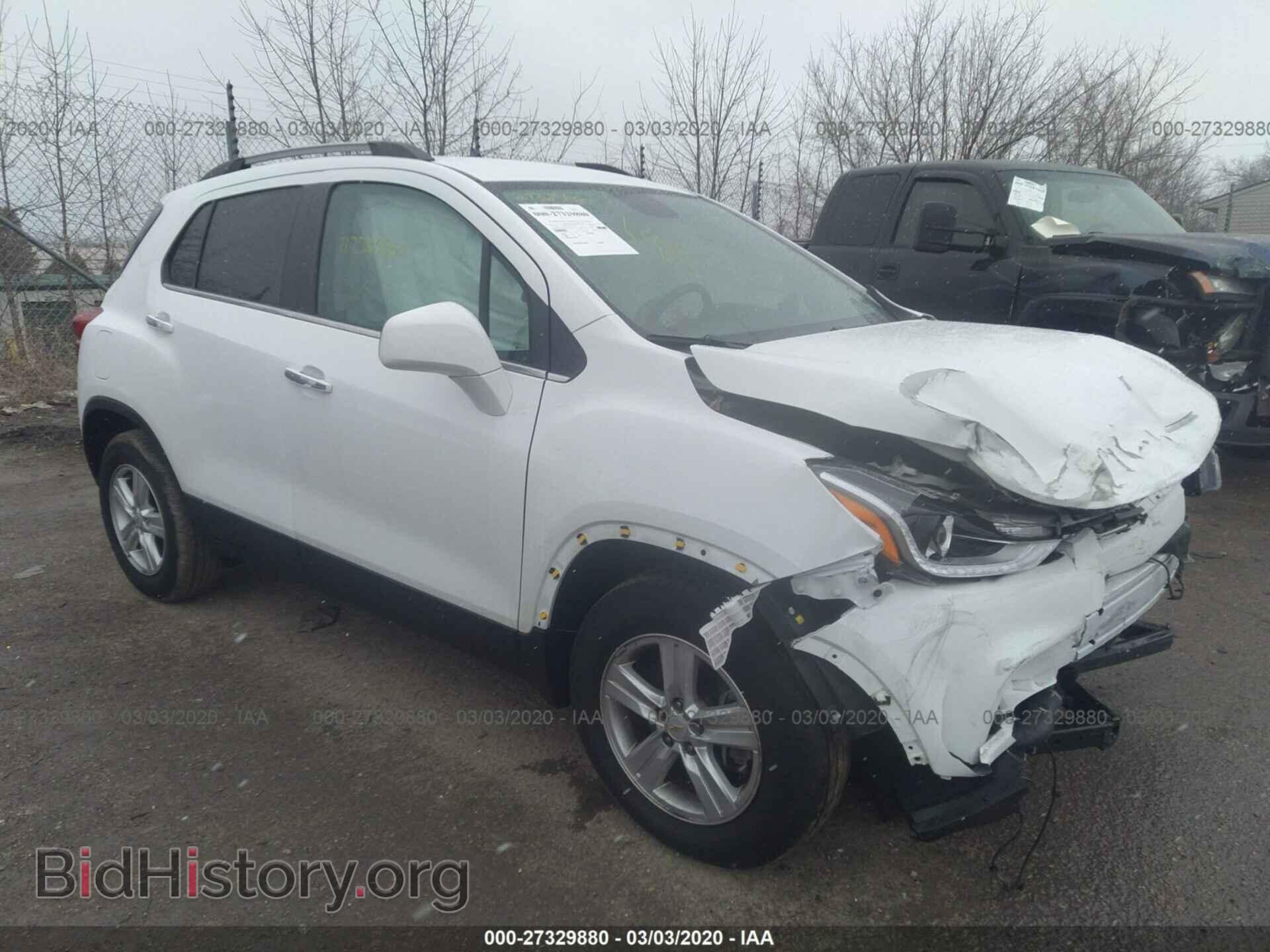 Photo KL7CJLSB4HB162673 - CHEVROLET TRAX 2017