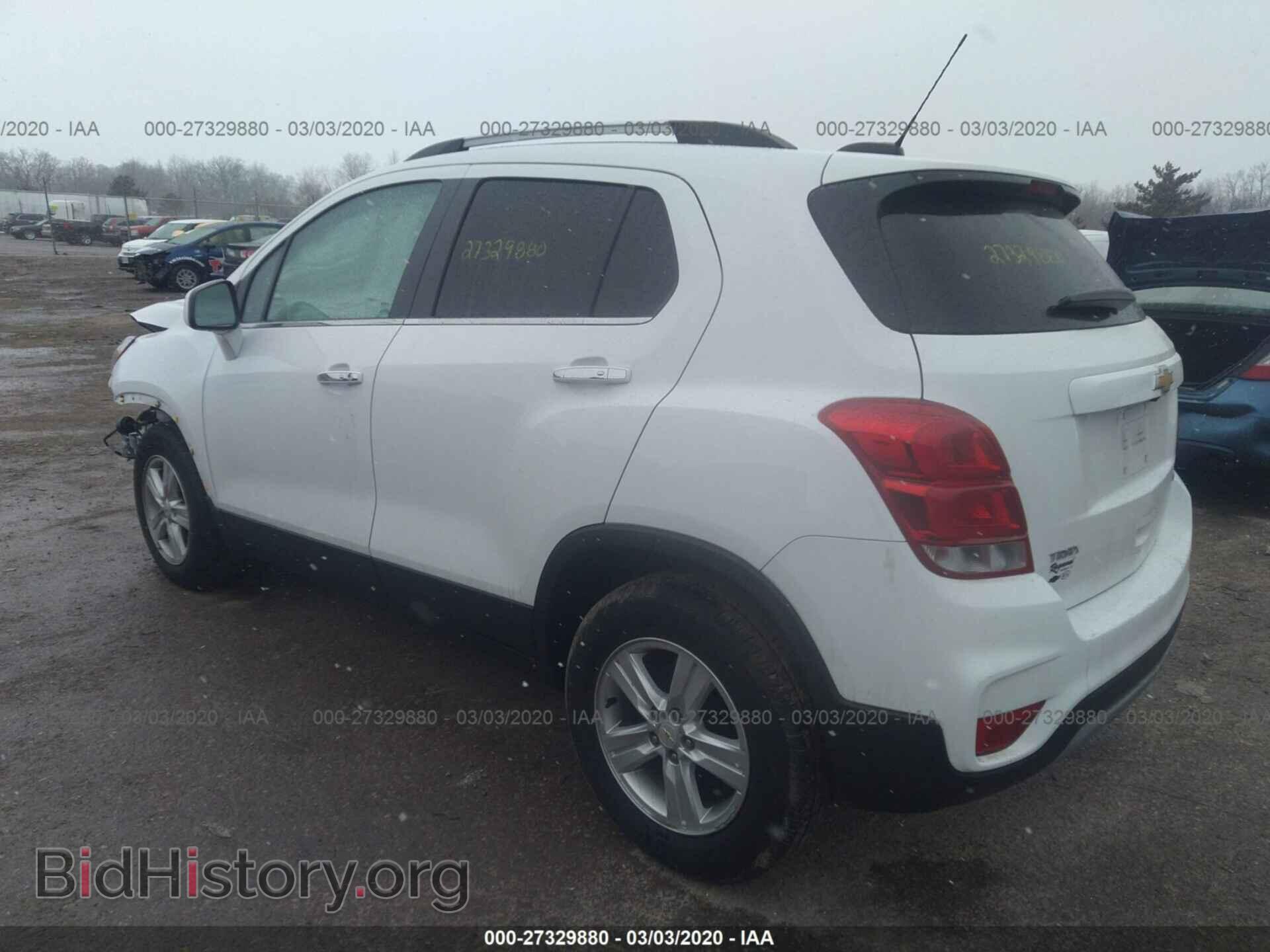 2017 CHEVROLET TRAX - VIN: KL7CJLSB4HB162673 - Фото 3