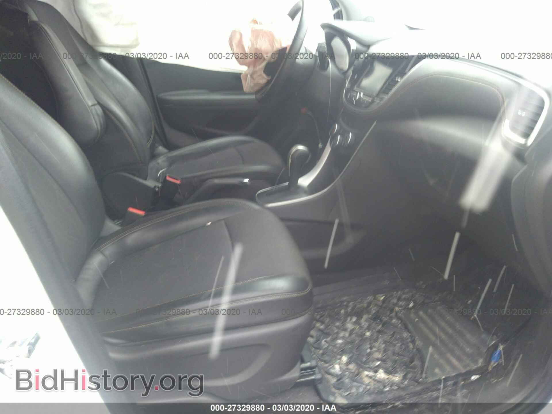 2017 CHEVROLET TRAX - VIN: KL7CJLSB4HB162673 - Фото 5