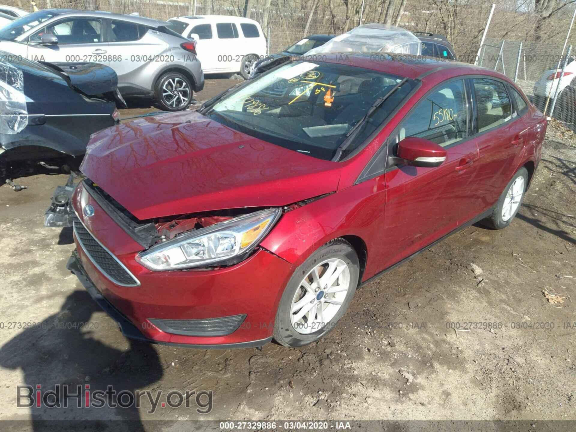 2015 FORD FOCUS - VIN: 1FADP3F20FL268390 - Фото 2