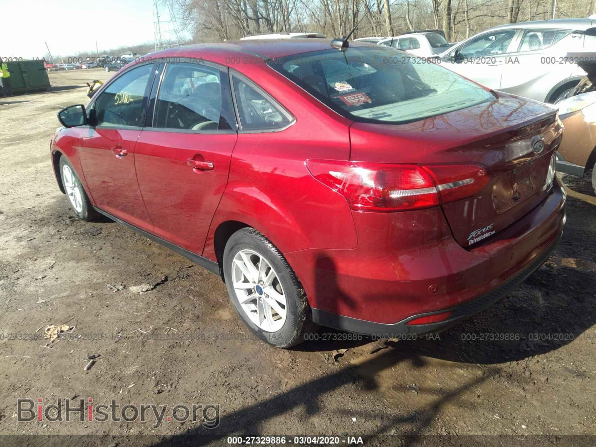 2015 FORD FOCUS - VIN: 1FADP3F20FL268390 - Фото 3