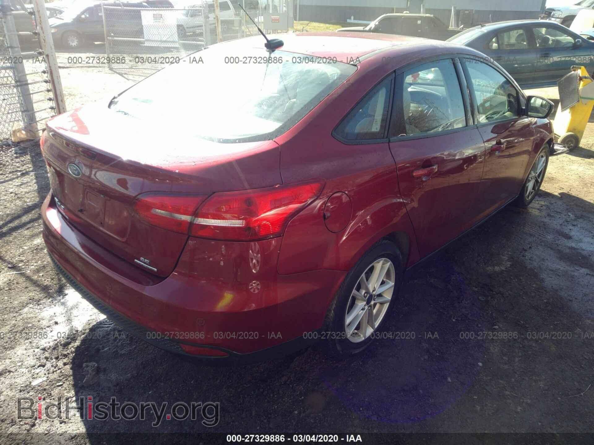 2015 FORD FOCUS - VIN: 1FADP3F20FL268390 - Фото 4