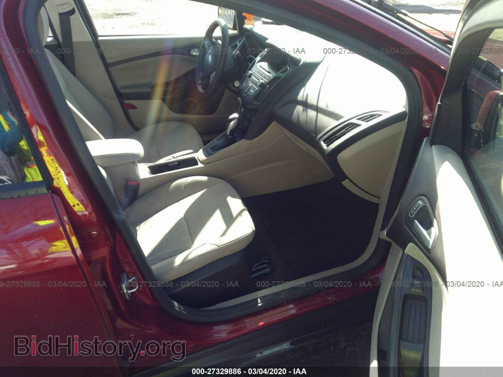 2015 FORD FOCUS - VIN: 1FADP3F20FL268390 - Фото 5