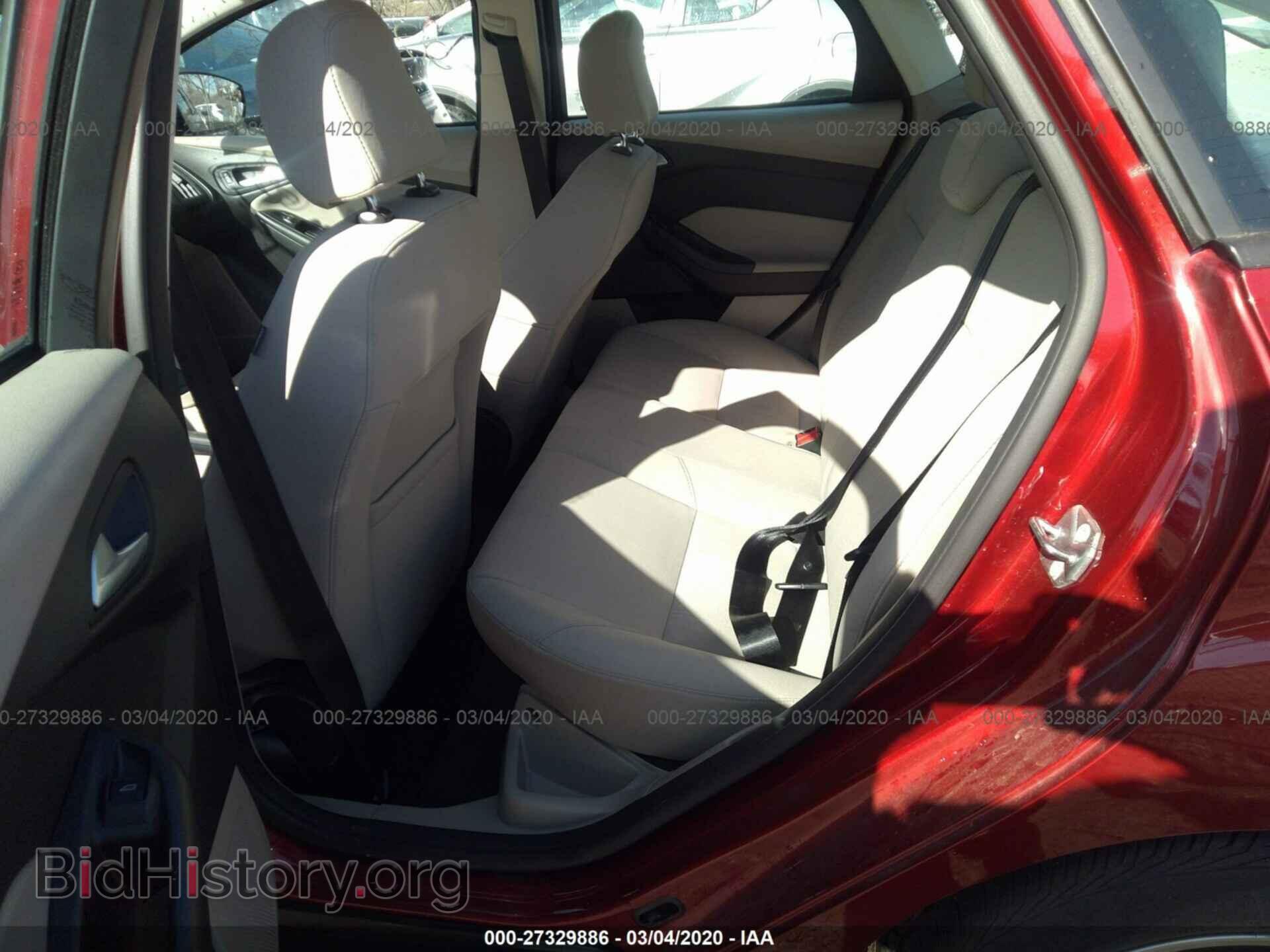 2015 FORD FOCUS - VIN: 1FADP3F20FL268390 - Фото 8