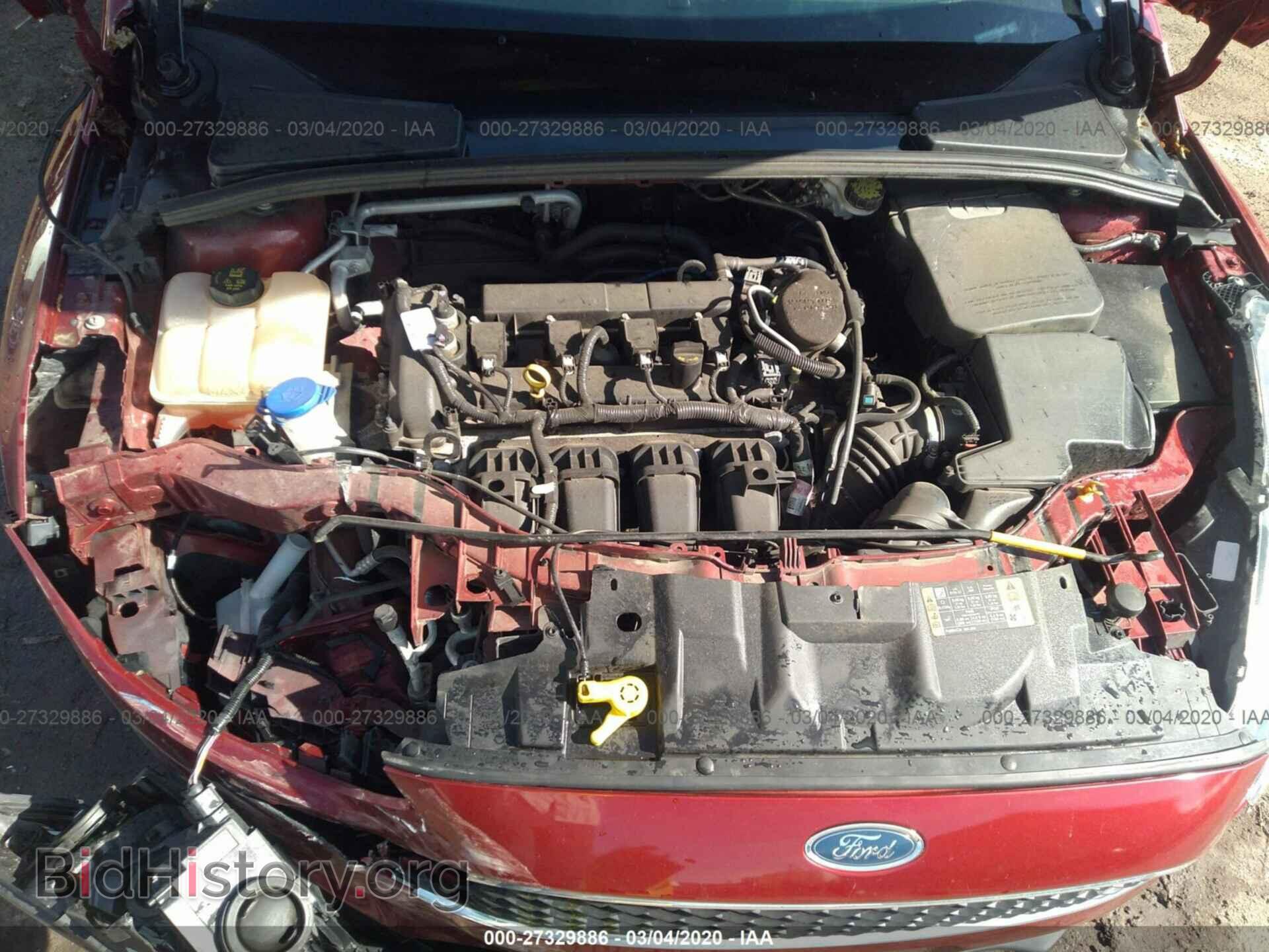 2015 FORD FOCUS - VIN: 1FADP3F20FL268390 - Фото 10