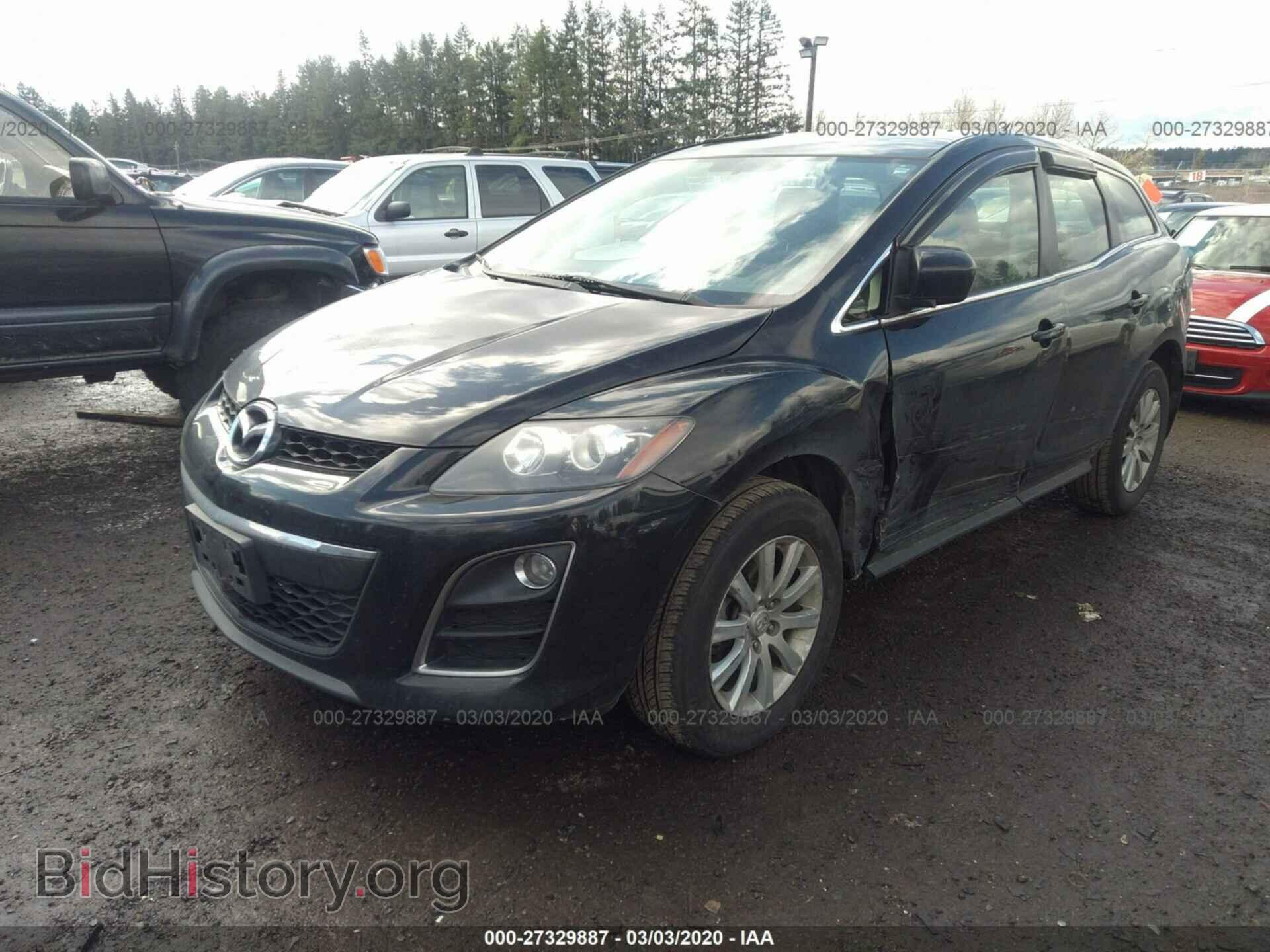 2010 MAZDA CX-7 - VIN: JM3ER2WM5A0342053 - Фото 2