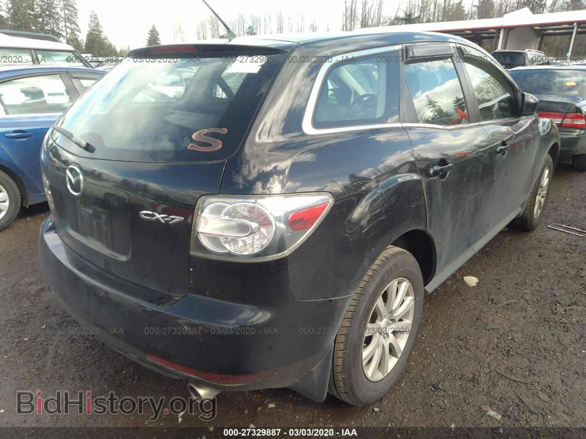 2010 MAZDA CX-7 - VIN: JM3ER2WM5A0342053 - Фото 4