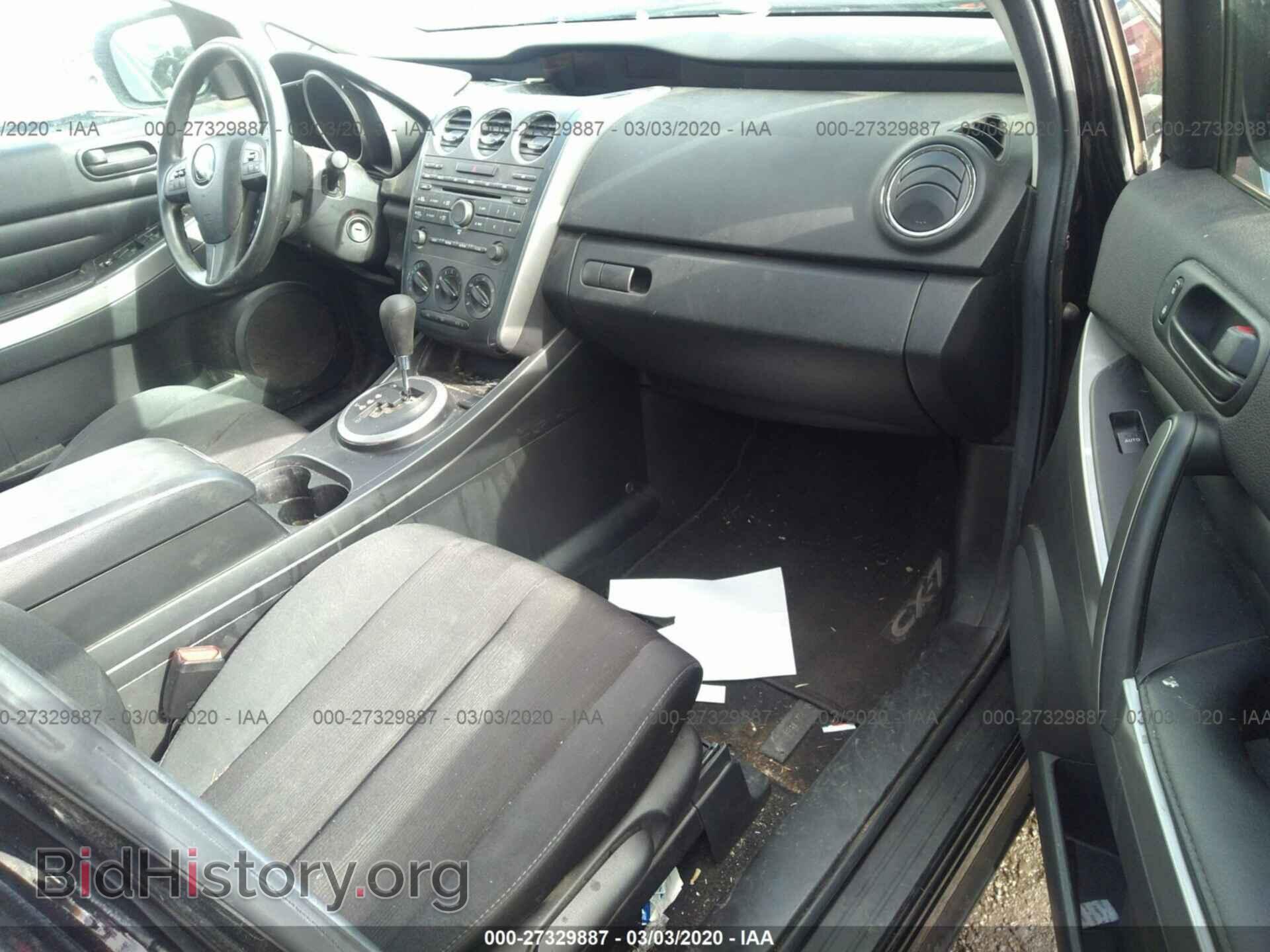 2010 MAZDA CX-7 - VIN: JM3ER2WM5A0342053 - Фото 5