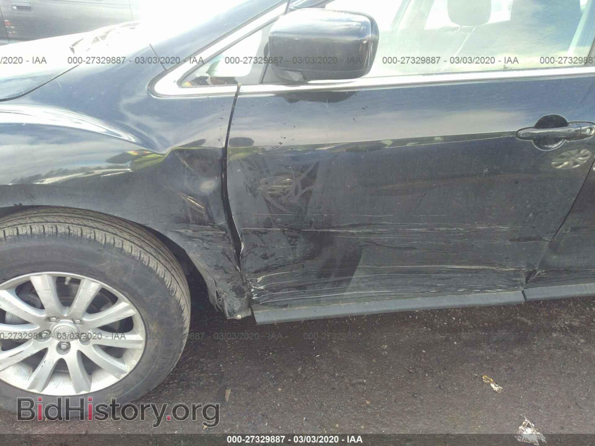 2010 MAZDA CX-7 - VIN: JM3ER2WM5A0342053 - Фото 6