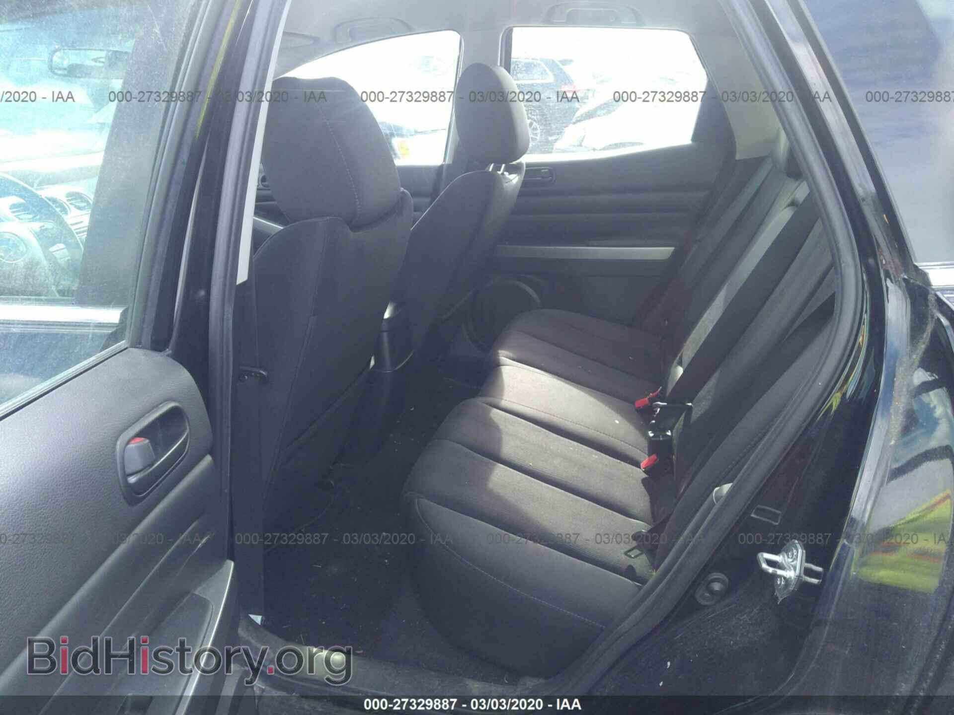 2010 MAZDA CX-7 - VIN: JM3ER2WM5A0342053 - Фото 8