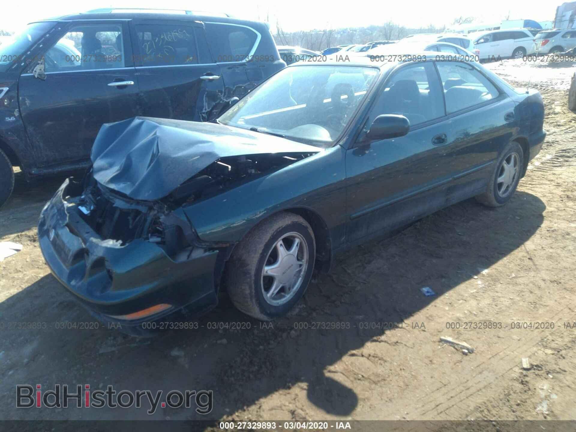 1996 ACURA INTEGRA - VIN: JH4DB7666TS004304 - Фото 2