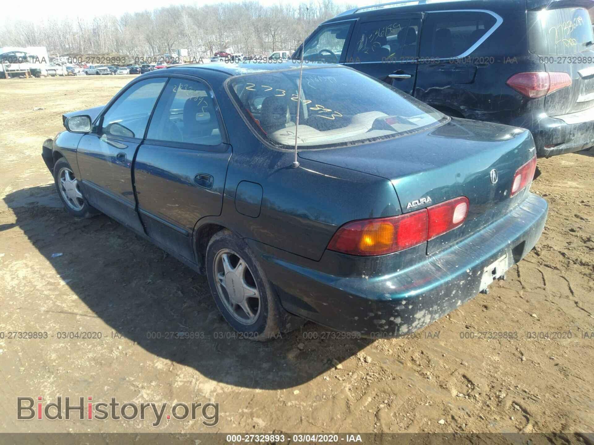 1996 ACURA INTEGRA - VIN: JH4DB7666TS004304 - Фото 3