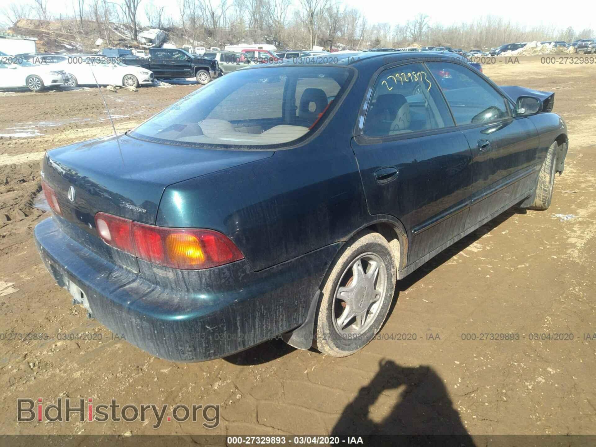 1996 ACURA INTEGRA - VIN: JH4DB7666TS004304 - Фото 4