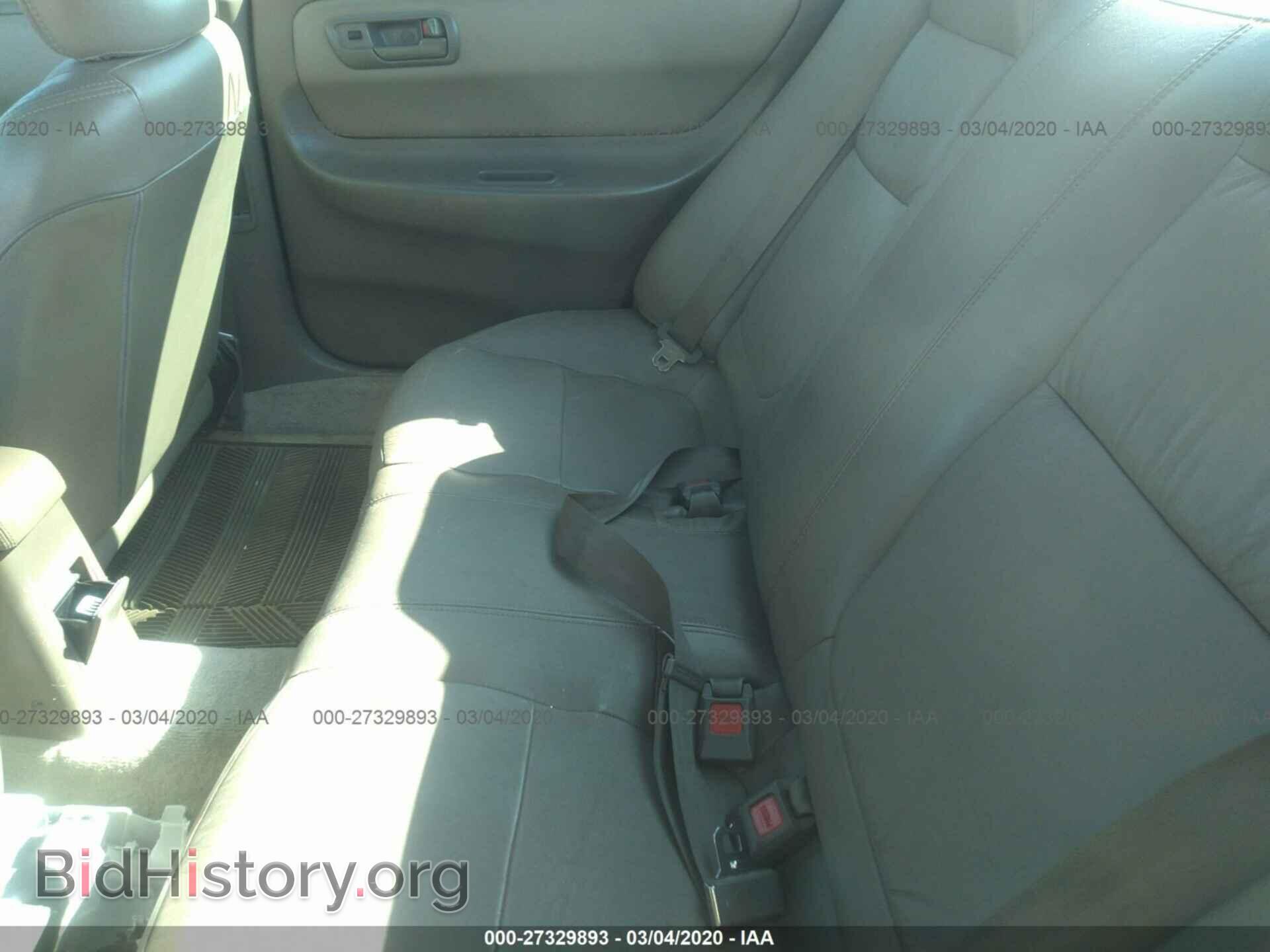 1996 ACURA INTEGRA - VIN: JH4DB7666TS004304 - Фото 8