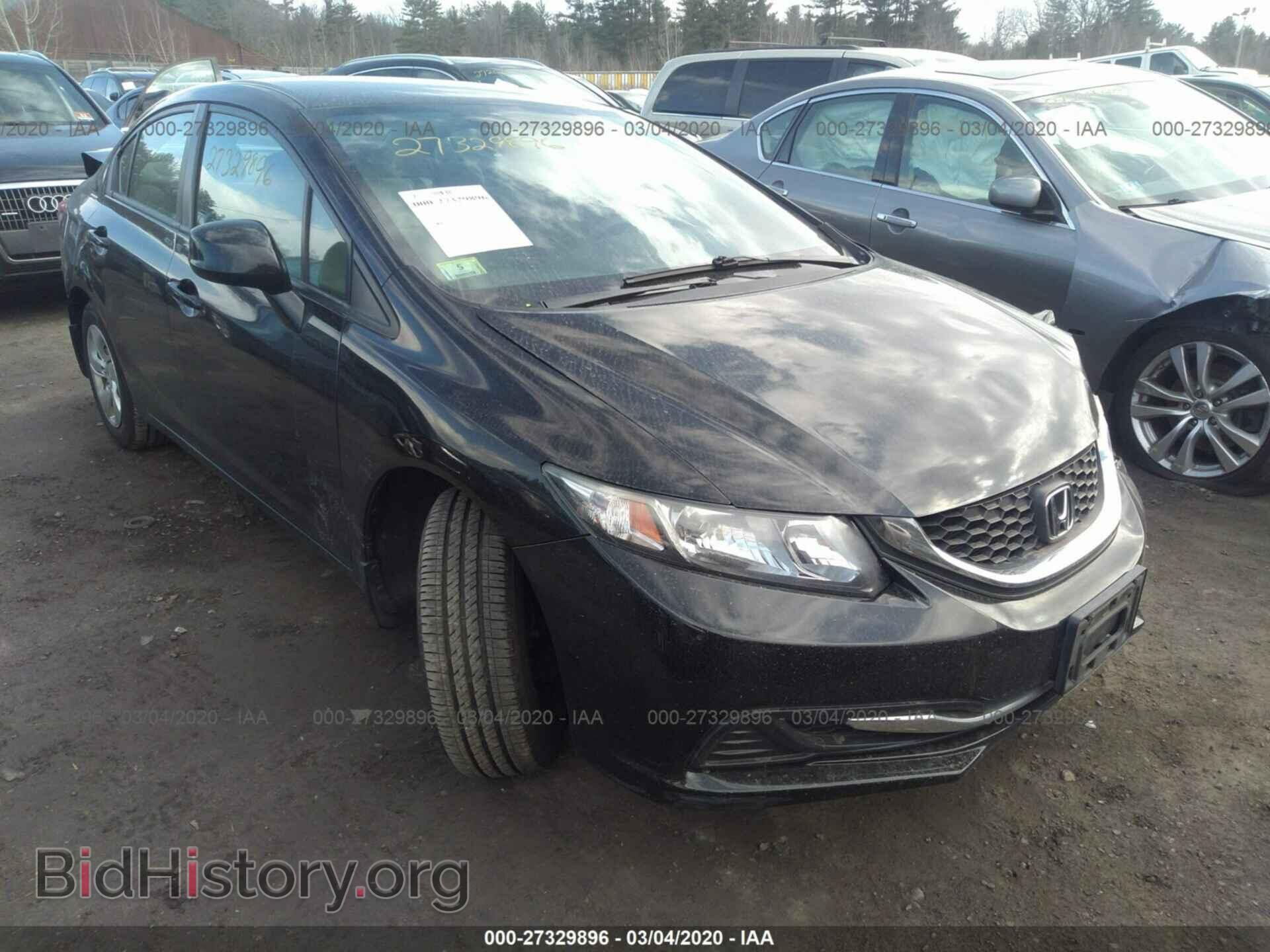 Фотография 19XFB2F50DE211506 - HONDA CIVIC 2013