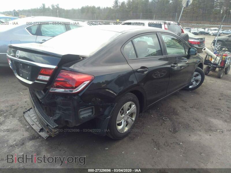 2013 Honda CIVIC (VIN 19XFB2F50DE211506) — фото 4 из 11