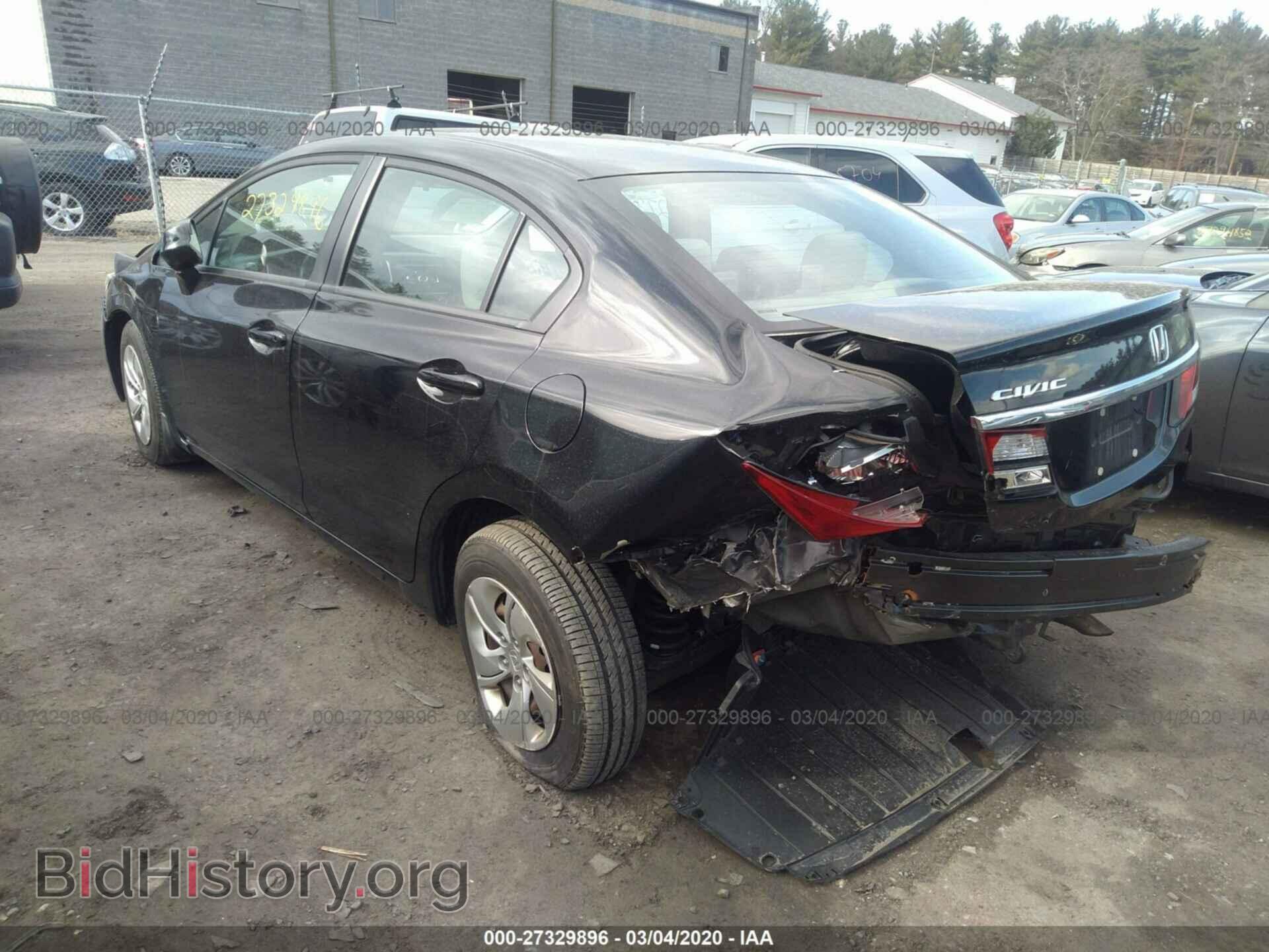 2013 HONDA CIVIC - VIN: 19XFB2F50DE211506 - Фото 6