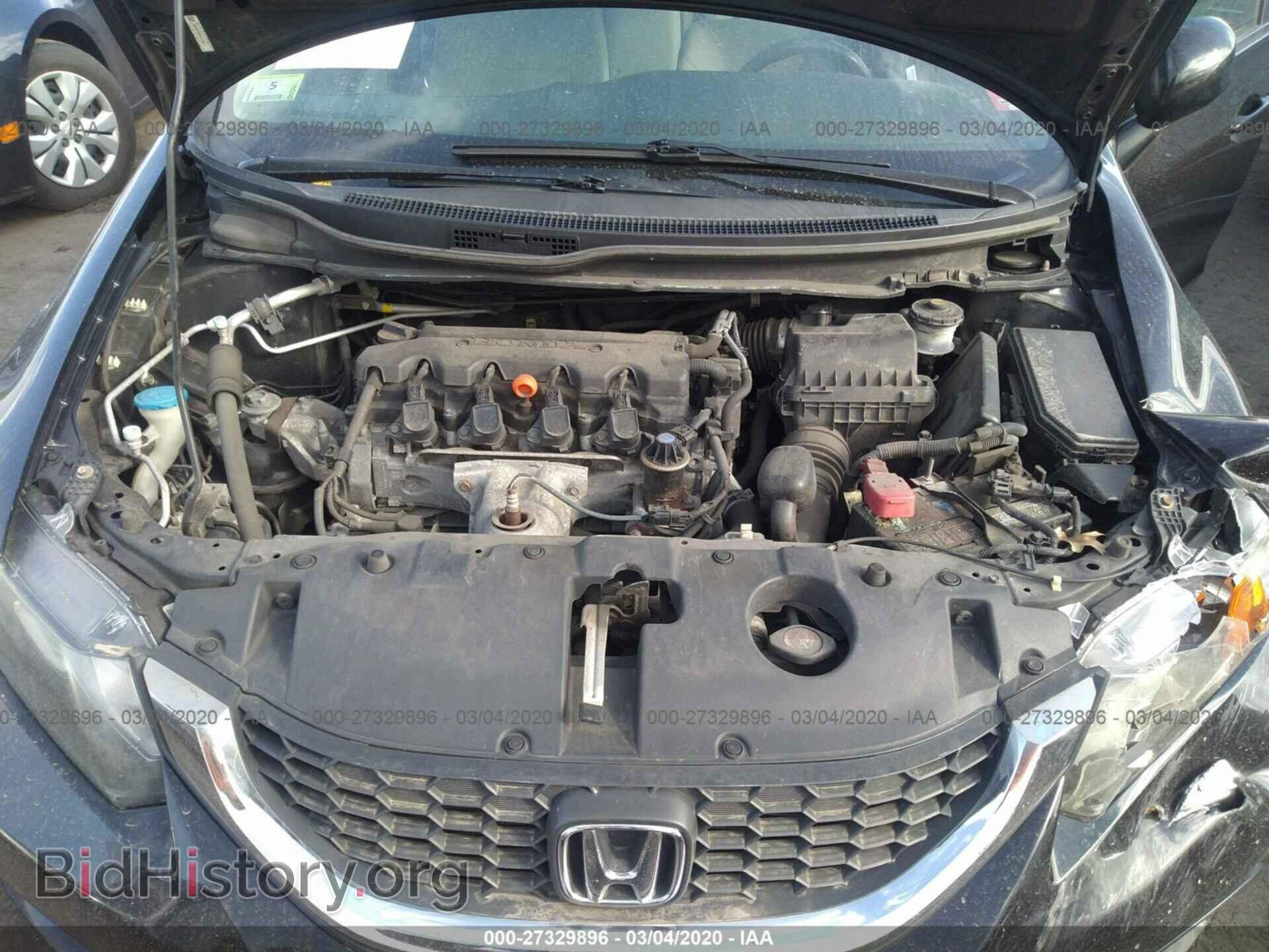 2013 HONDA CIVIC - VIN: 19XFB2F50DE211506 - Фото 10