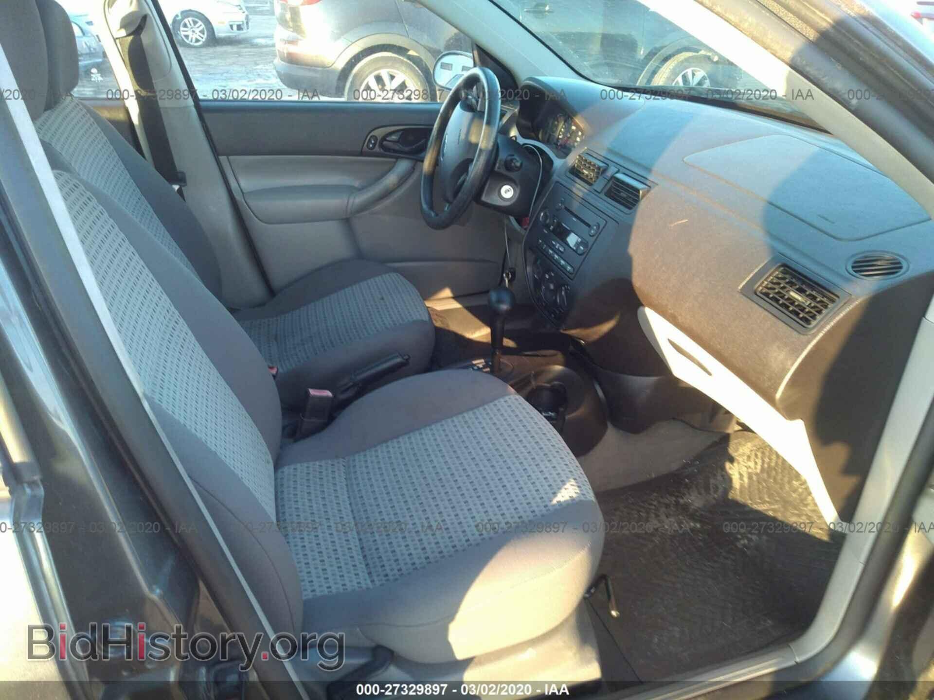 2007 FORD FOCUS - VIN: 1FAHP34N67W261667 - Фото 5
