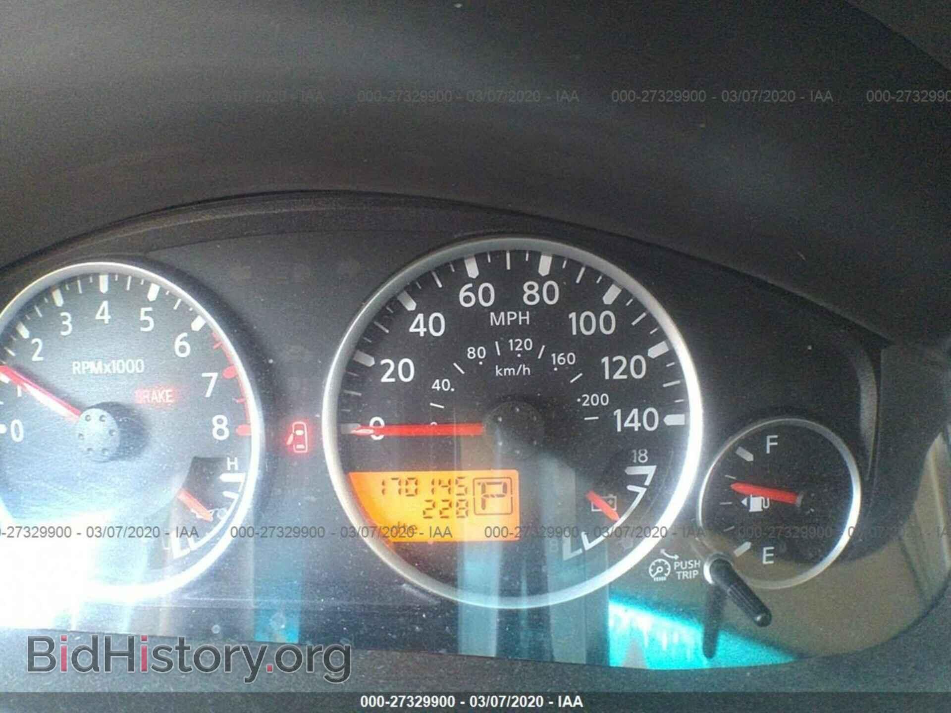 2007 NISSAN PATHFINDER - VIN: 5N1AR18U47C608986 - Фото 7