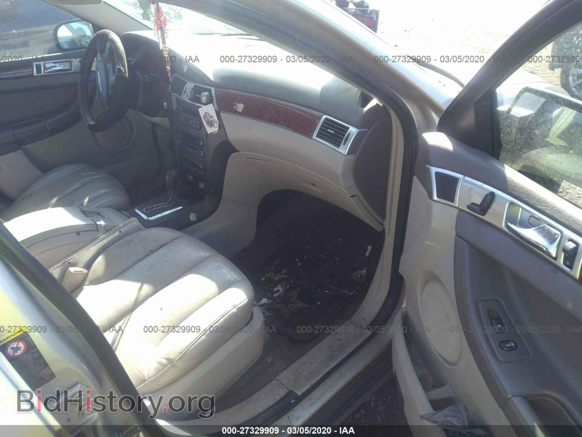 2005 CHRYSLER PACIFICA - VIN: 2C8GF68455R595320 - Photo 5