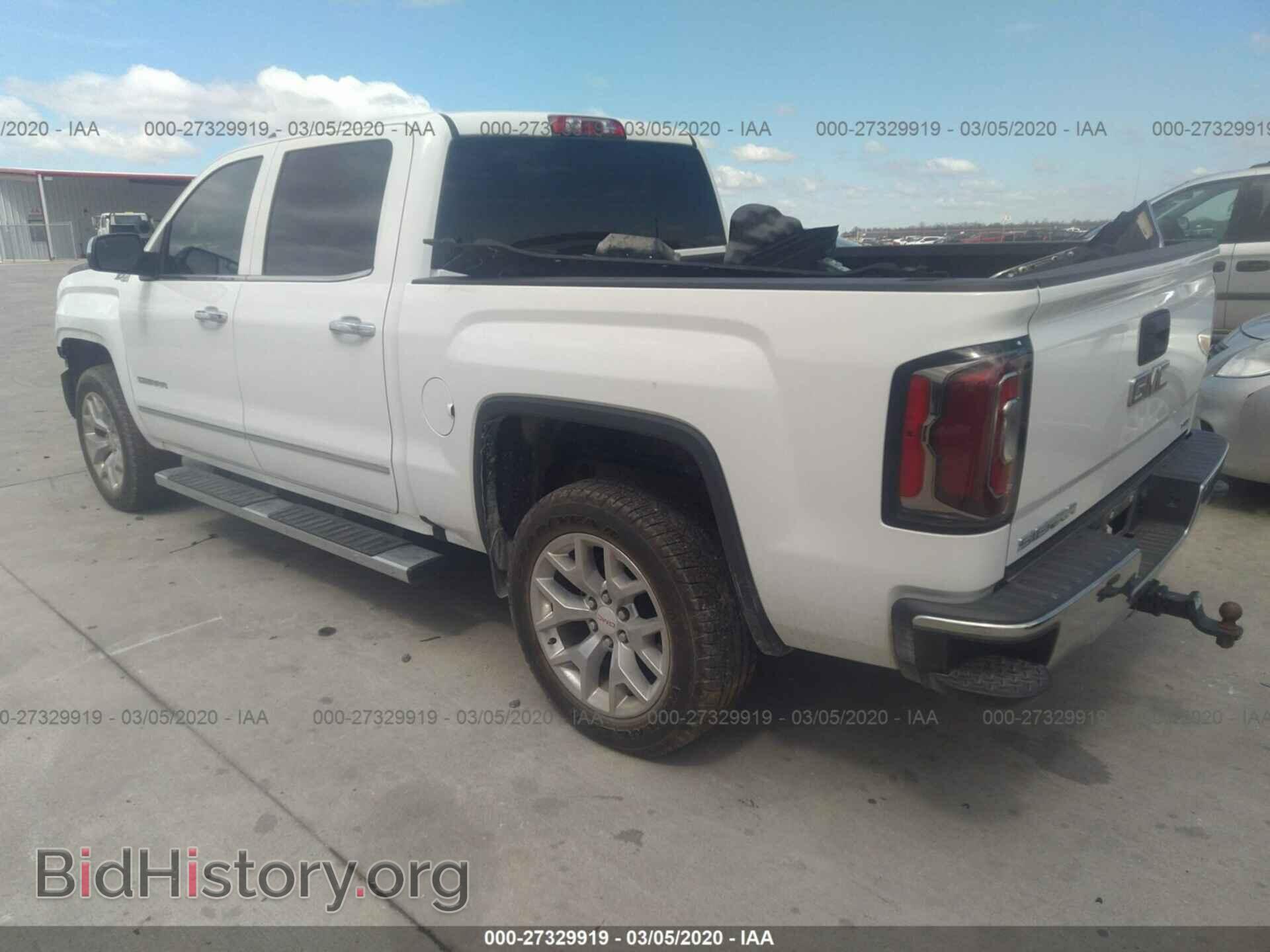 2018 GMC SIERRA - VIN: 3GTU2NEC0JG229318 - Фото 3