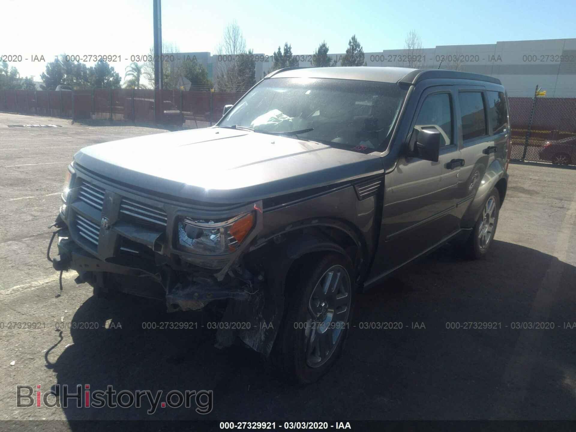 2011 DODGE NITRO - VIN: 1D4PT4GK4BW604769 - Photo 2