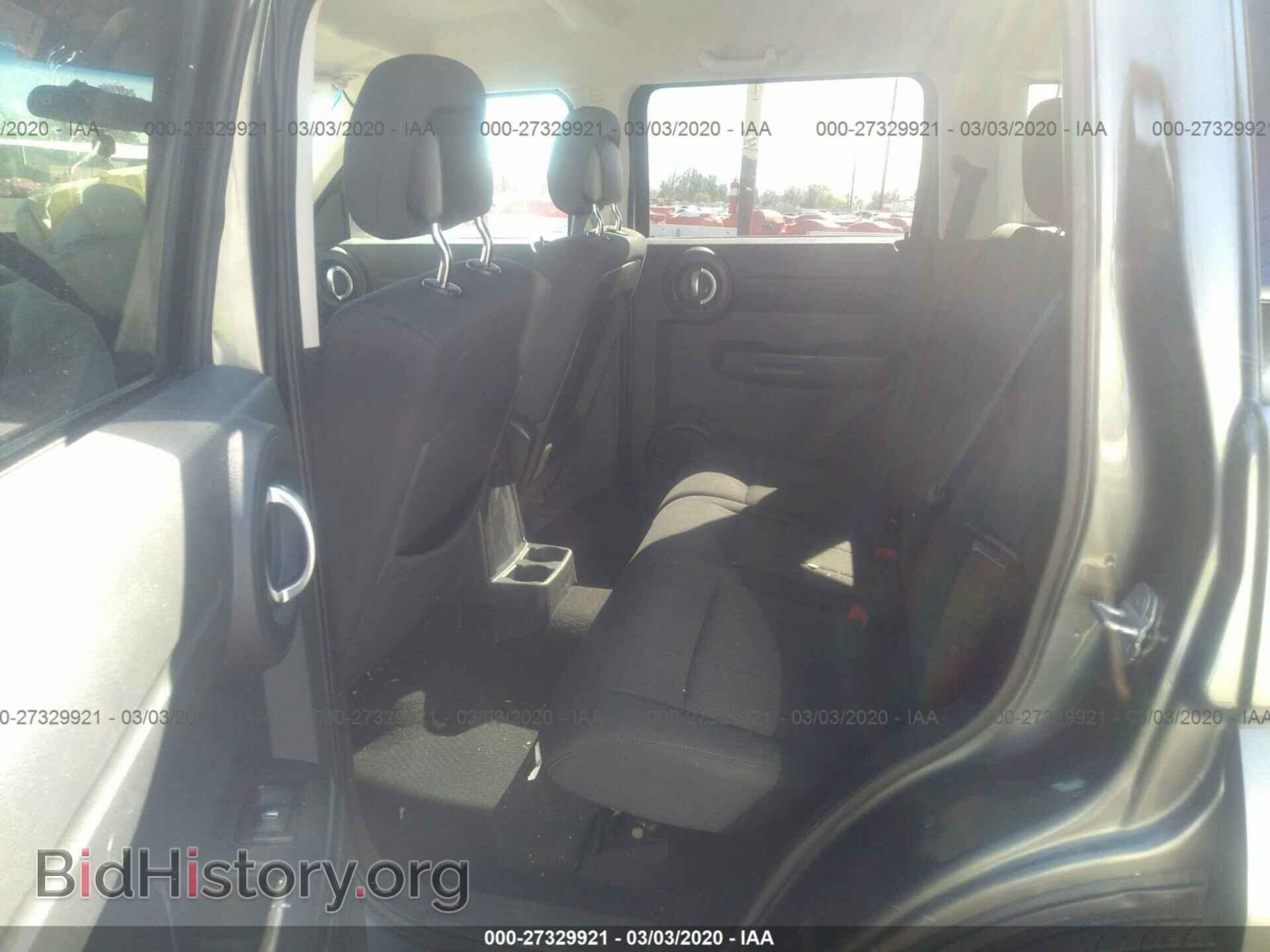 2011 DODGE NITRO - VIN: 1D4PT4GK4BW604769 - Photo 8