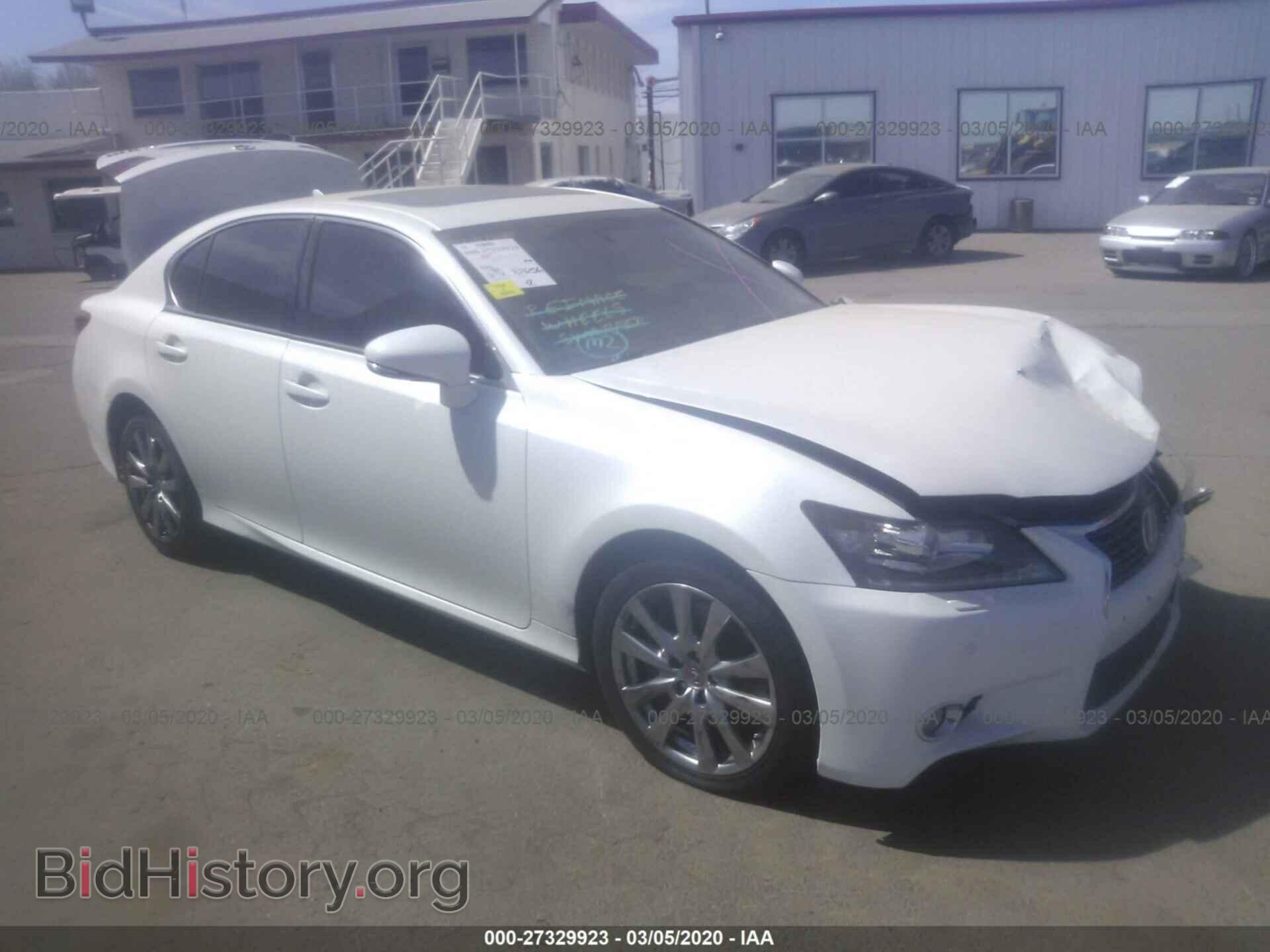 Фотография JTHCE1BL3D5002795 - LEXUS GS 2013