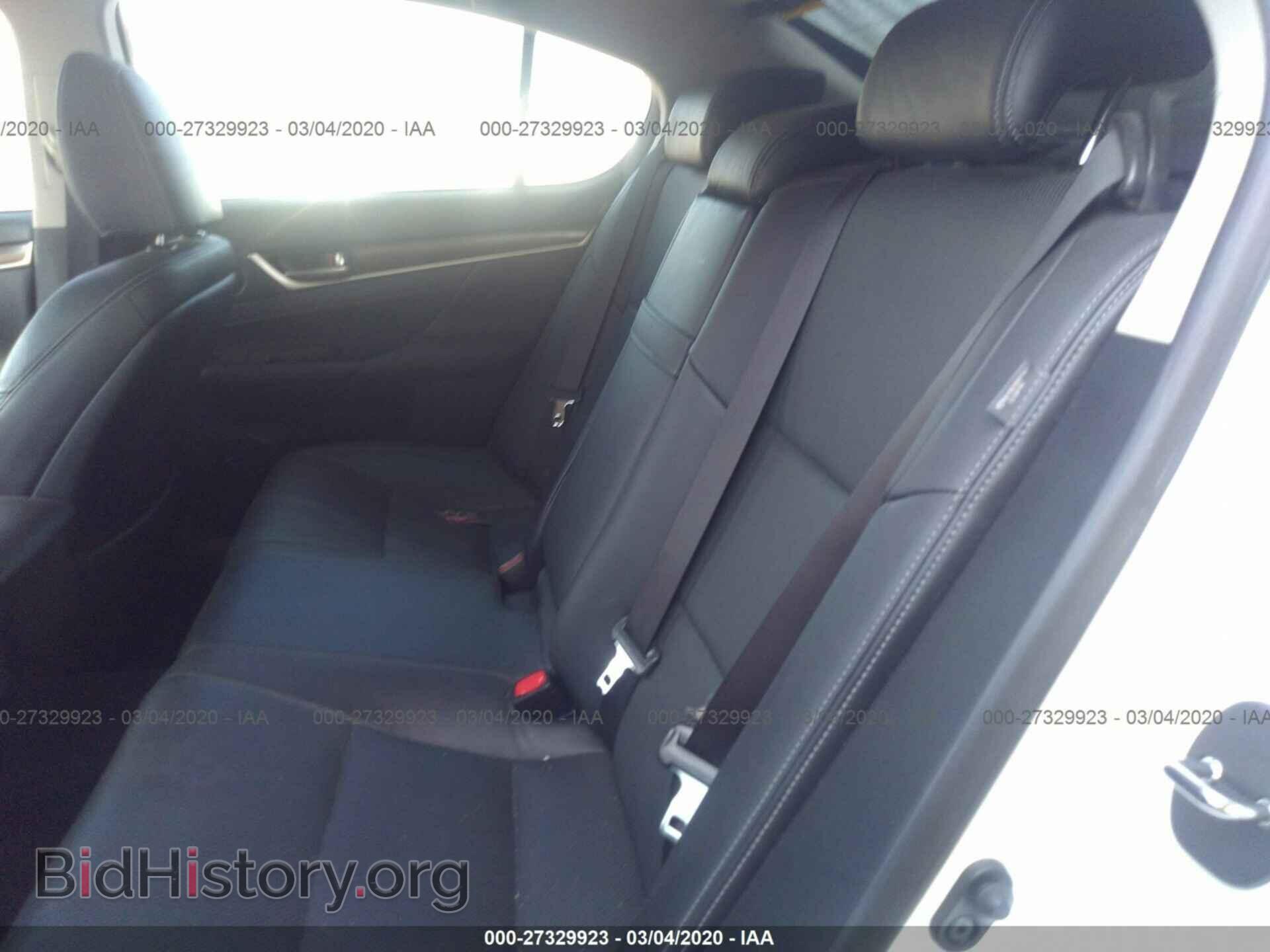 2013 LEXUS GS - VIN: JTHCE1BL3D5002795 - Фото 8