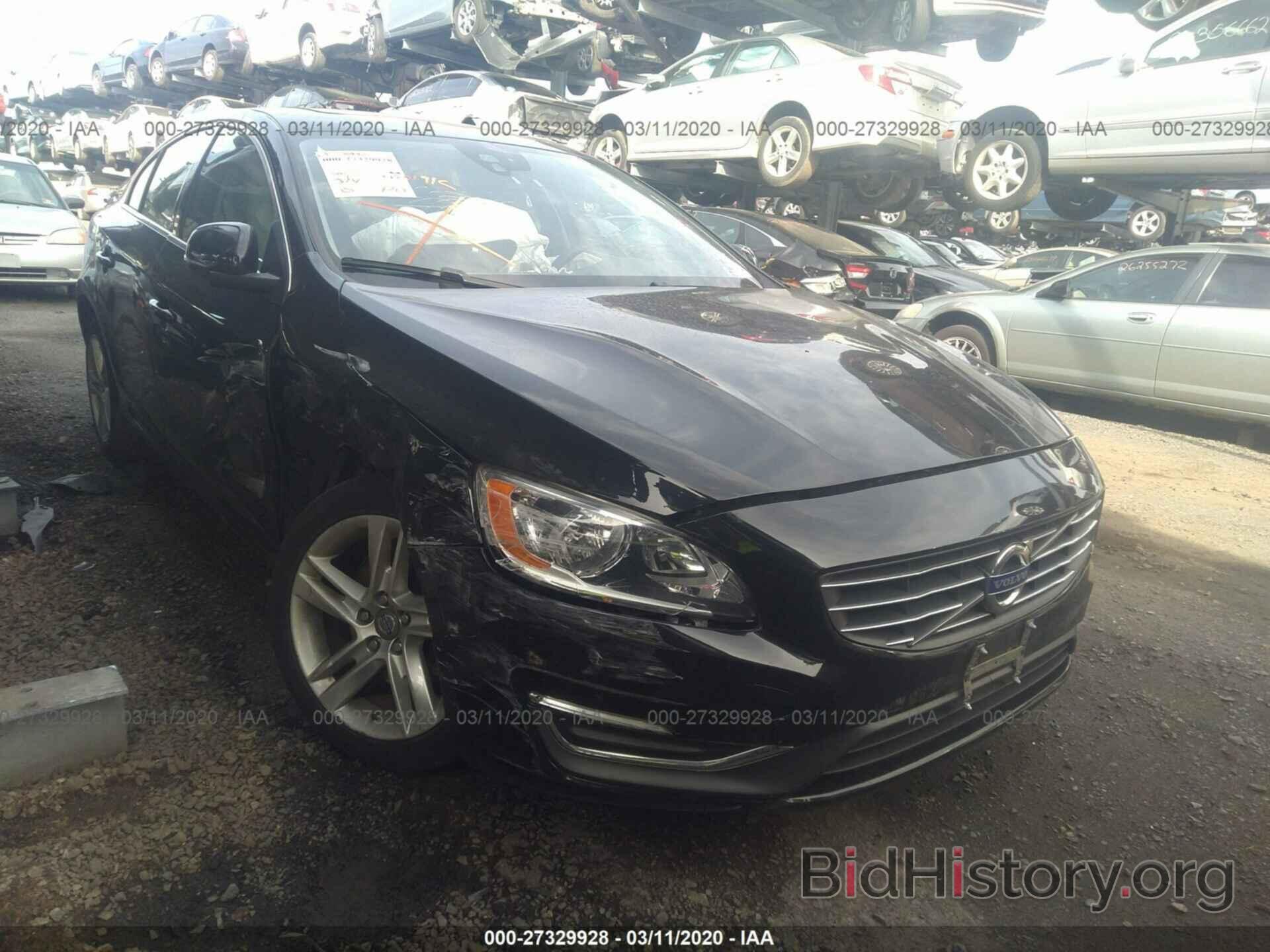 Photo YV126MFK4F1342426 - VOLVO S60 2015