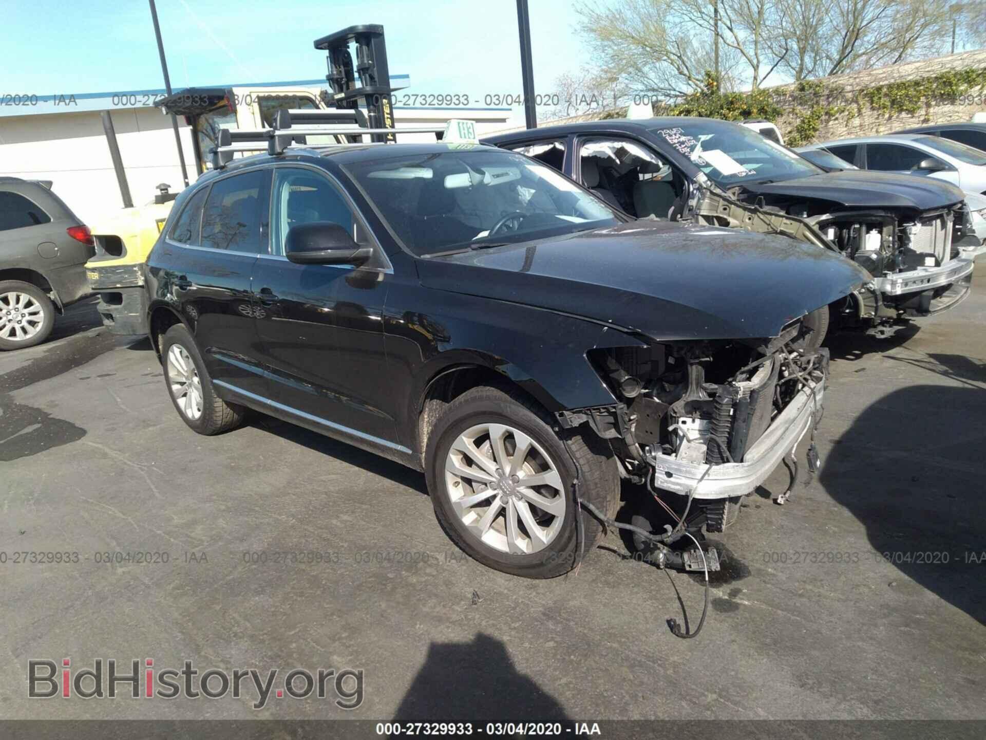 Photo WA1CFAFP4EA085751 - AUDI Q5 2014
